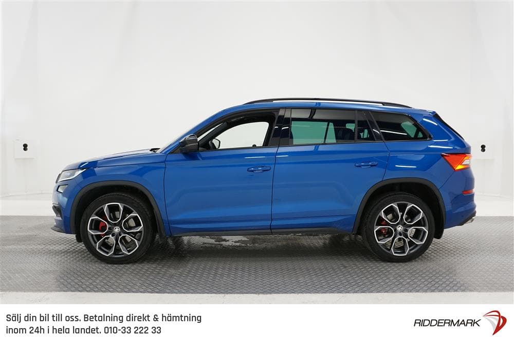 Skoda Kodiaq RS 2.0 TDI 240hk 4X4