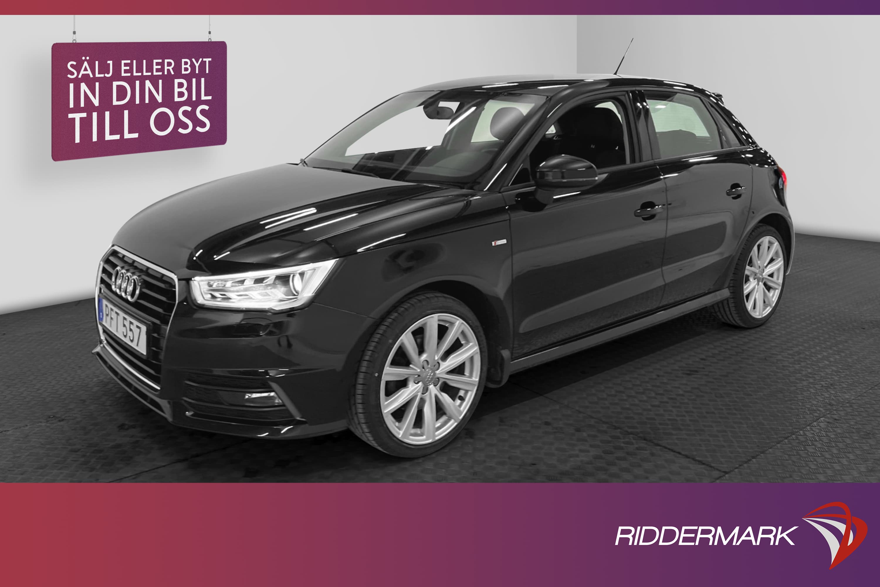 Audi A1 1.4 TFSI Sportback 125hk