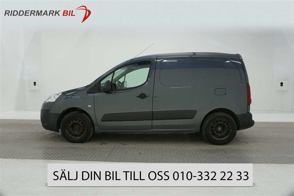 Peugeot Partner 1.6HDi Aut 92hk 3sits Pdc 