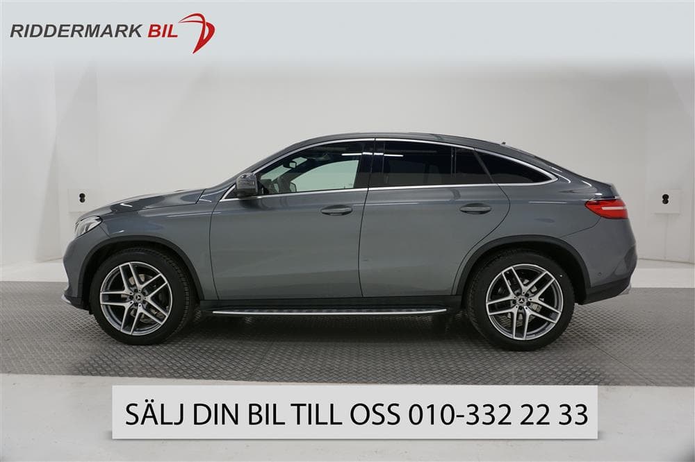 Mercedes GLE 350 d 258hk 4M Coupé AMG