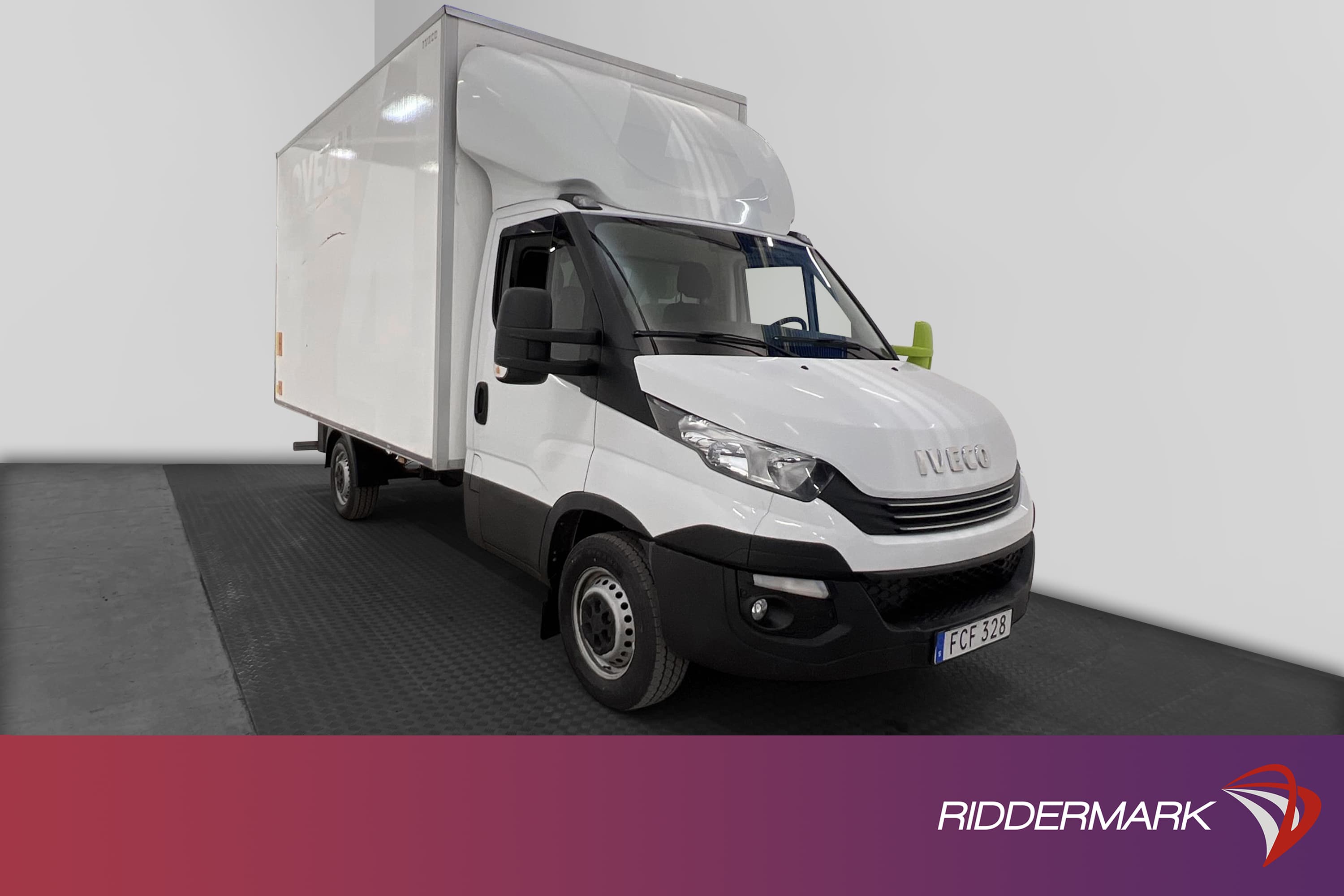 Iveco Daily 2.3 JTD 156hk Värmare Bakgavellyft Kamera MOMS
