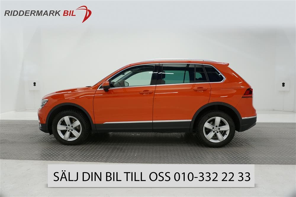 Volkswagen Tiguan 2.0 TDI 4M 190hk