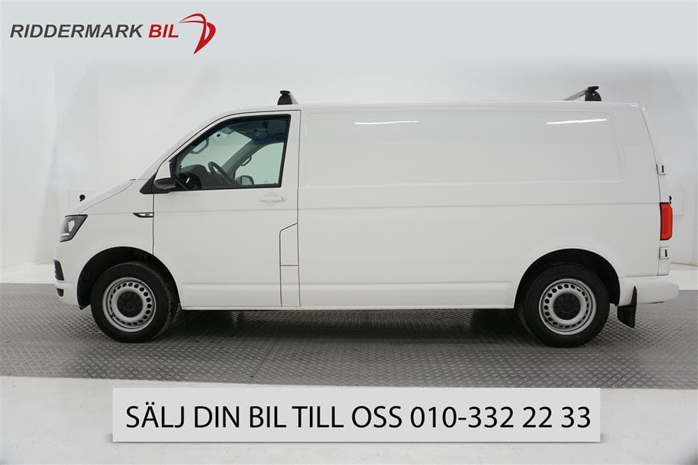 Volkswagen Transporter 2.0 Eu6 L2 150hk Värmare Aut Moms