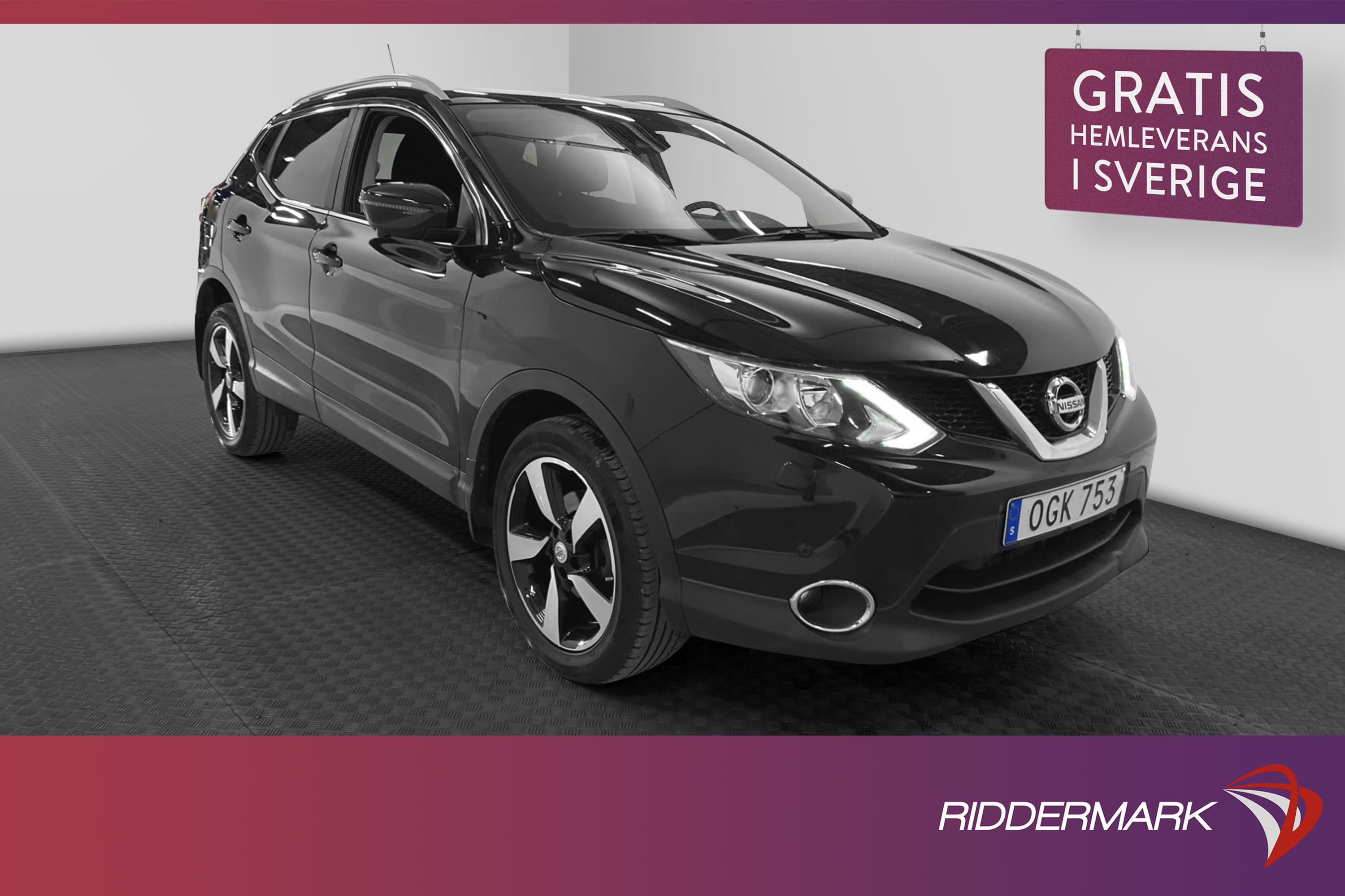 Nissan Qashqai 1.2 DIG-T 115hk