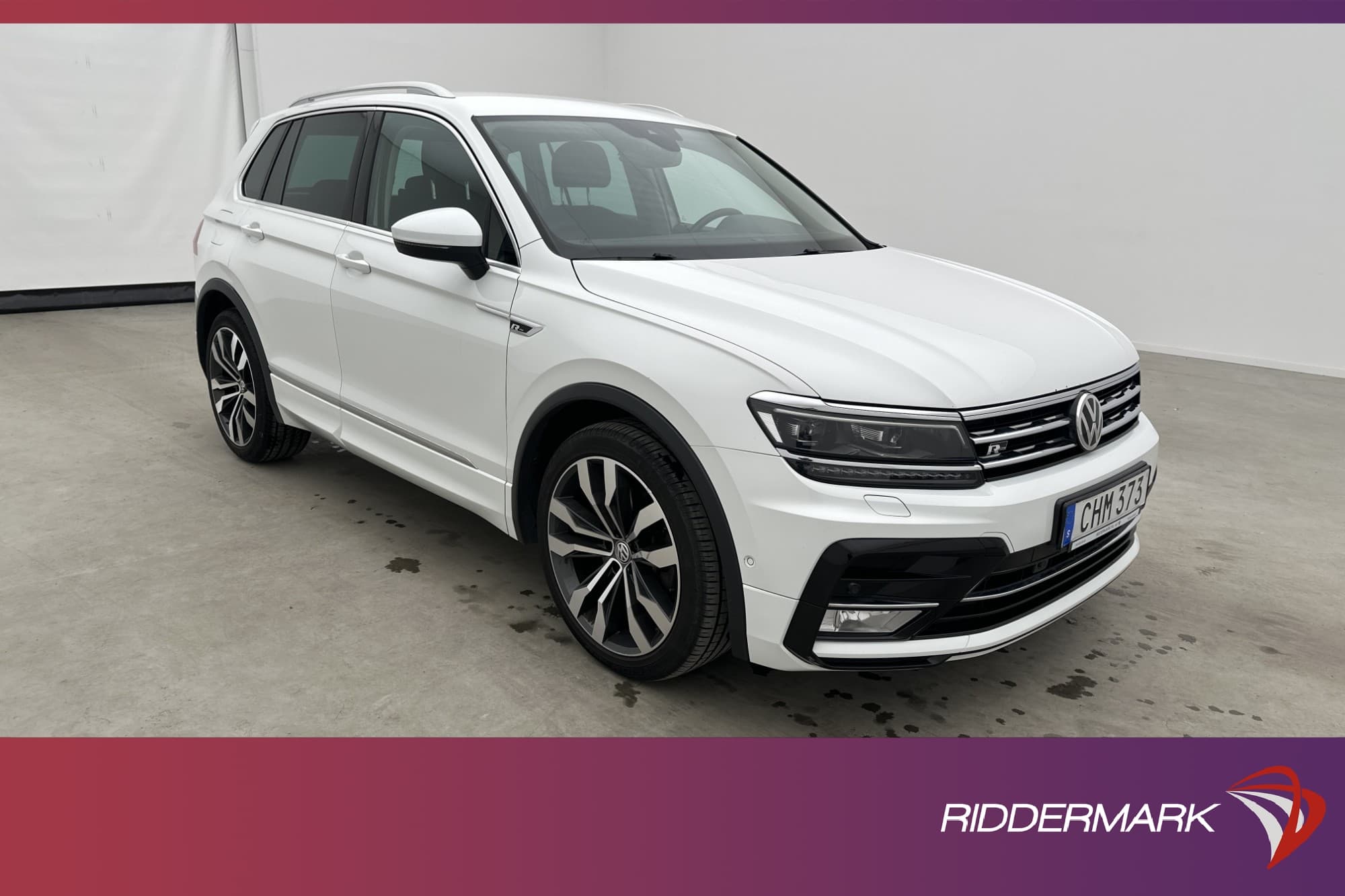 Volkswagen Tiguan TDI 4M 190hk
