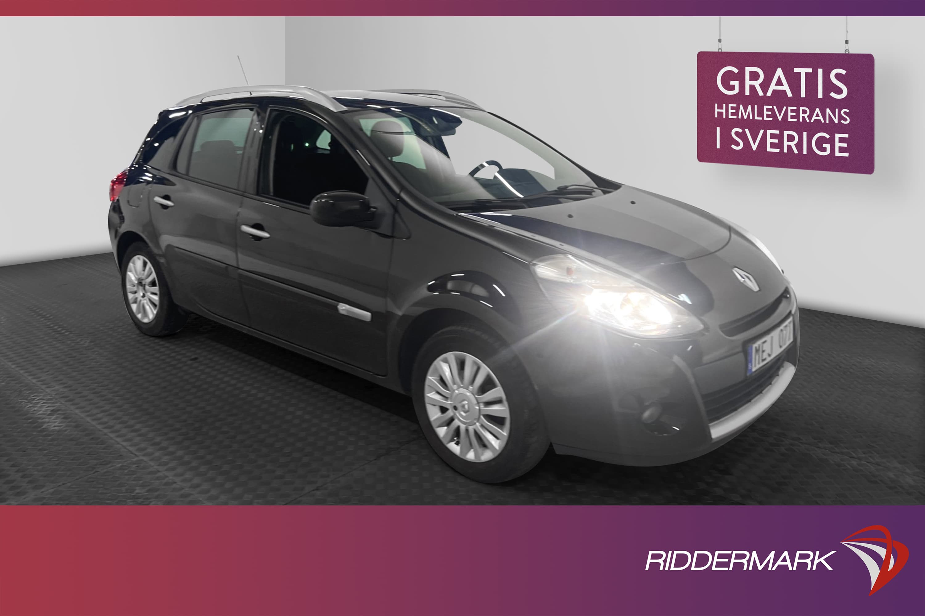 Renault Clio Sport Tourer 75hk