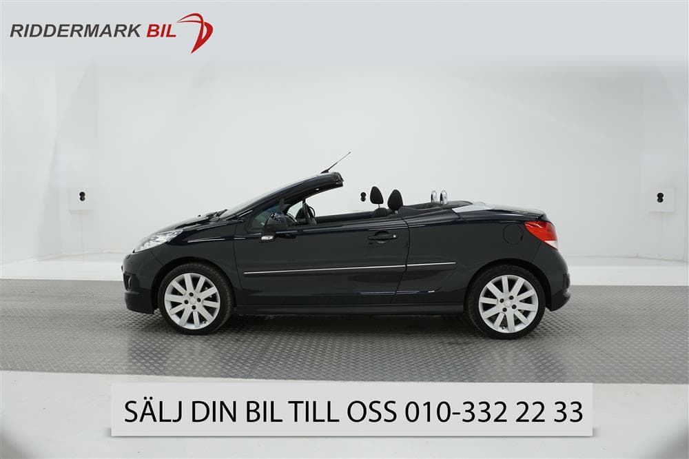 Peugeot 207 CC 1.6 VTi 120hk 