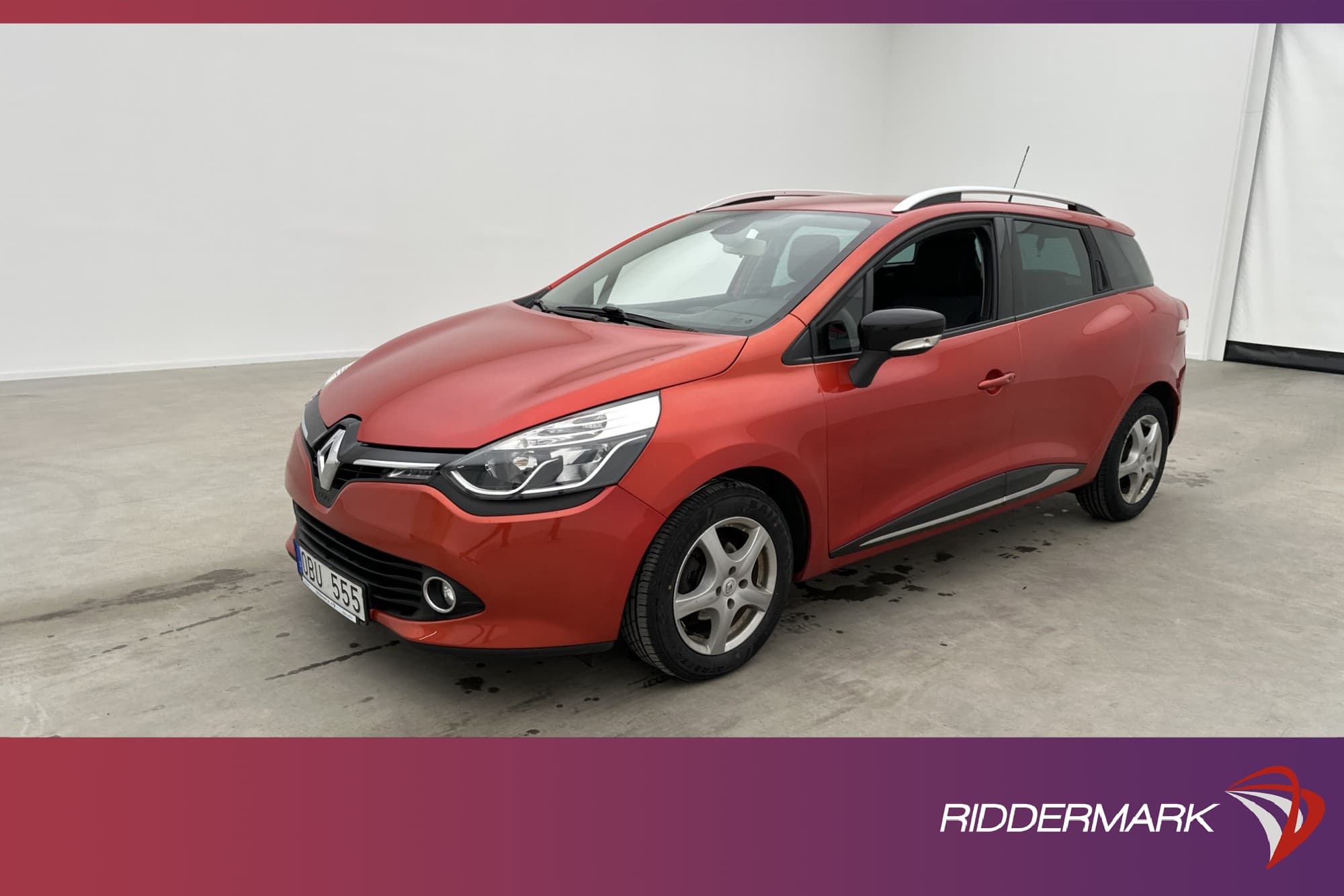 Renault Clio Sport Tourer TCe 90hk