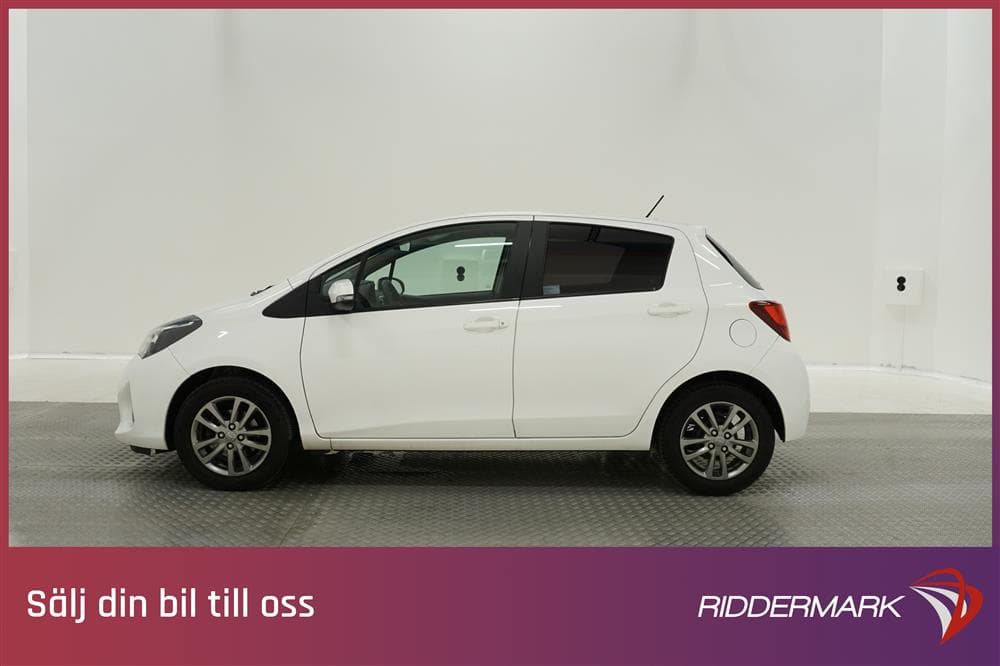 Toyota Yaris 1.33 5dr 100hk