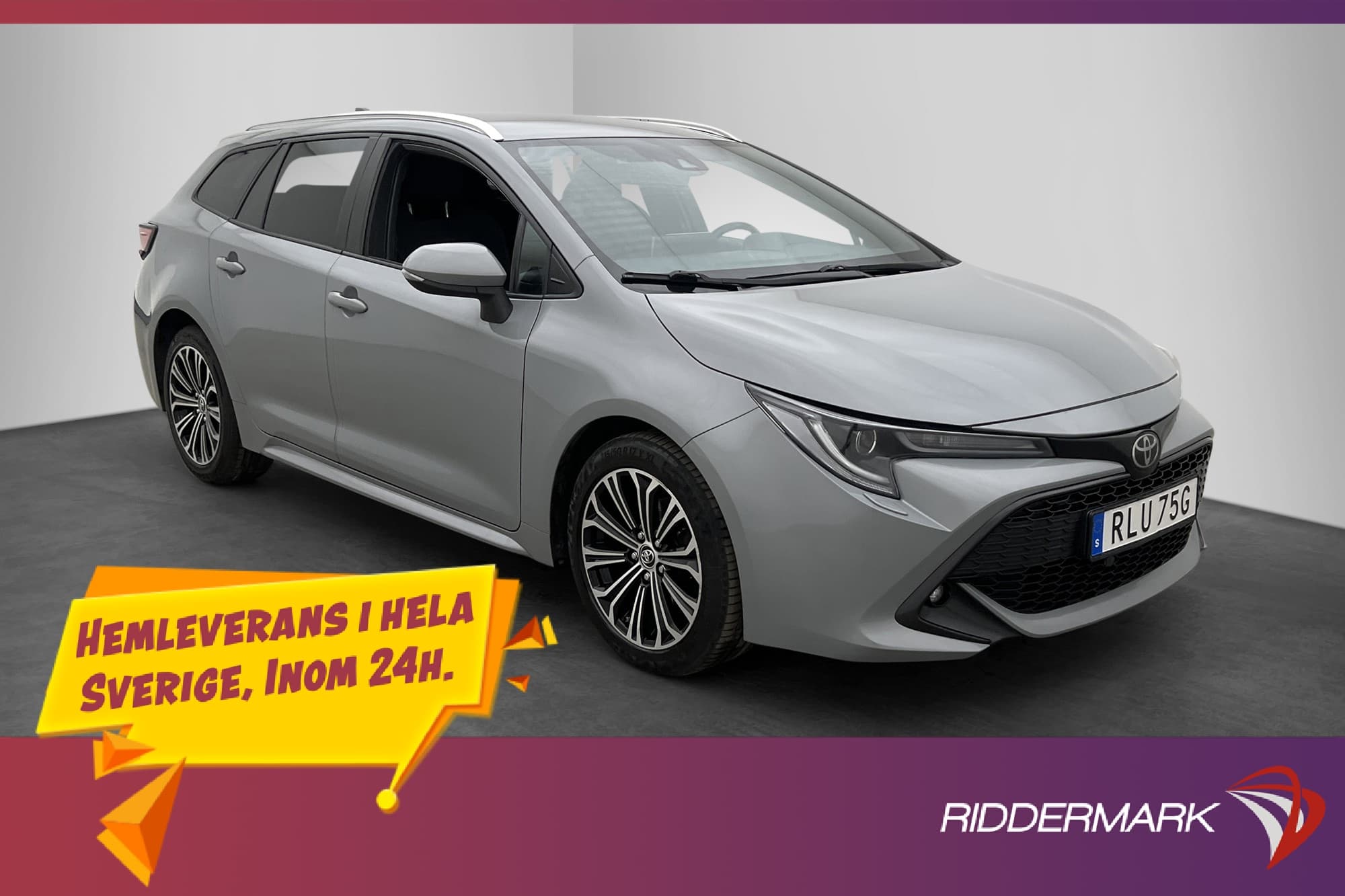 Toyota Corolla Touring Kamera Rattvärme  Adaptiv farthållare