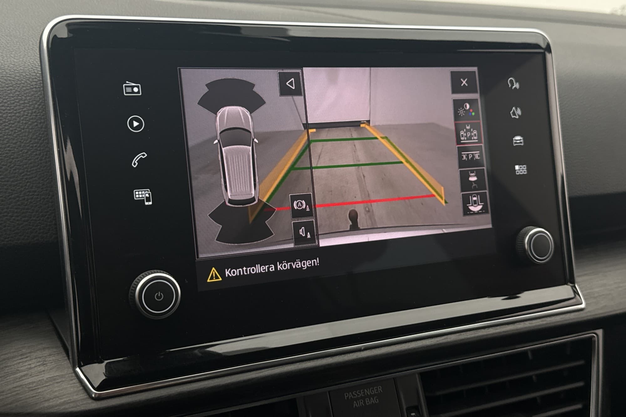SEAT Tarraco 2.0 TDI 4D Xcellence 7-Sits Cockpit Drag Kamera