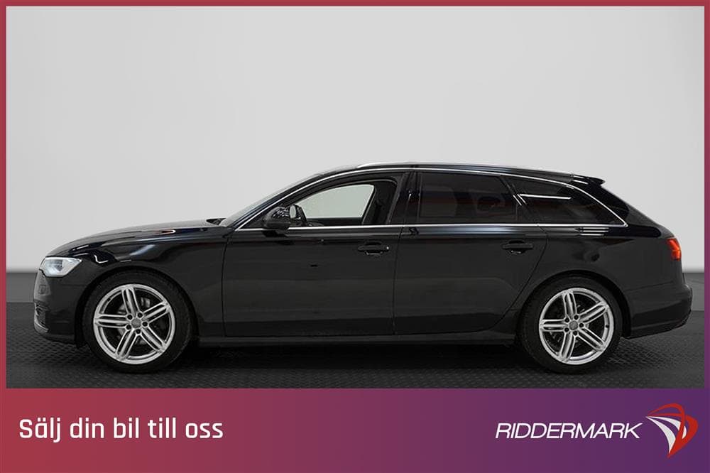 Audi A6 2.0 TDI Avant 190hk
