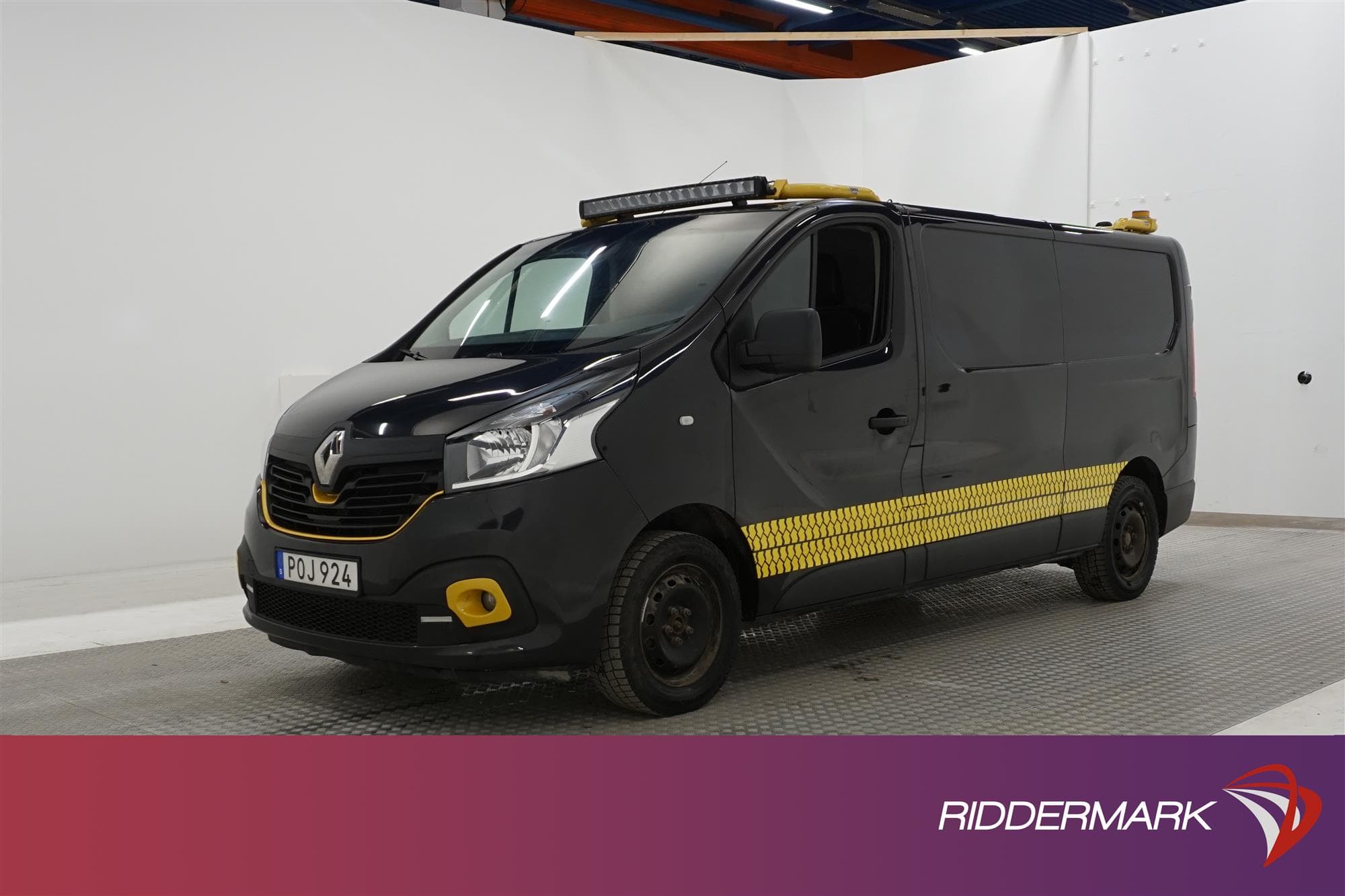Renault Trafic 1.6dCi Formula Edition L2 3-sits Värmare Mom