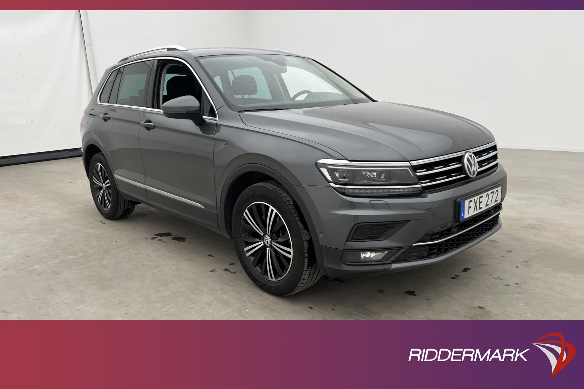 Volkswagen Tiguan 4M 180hk