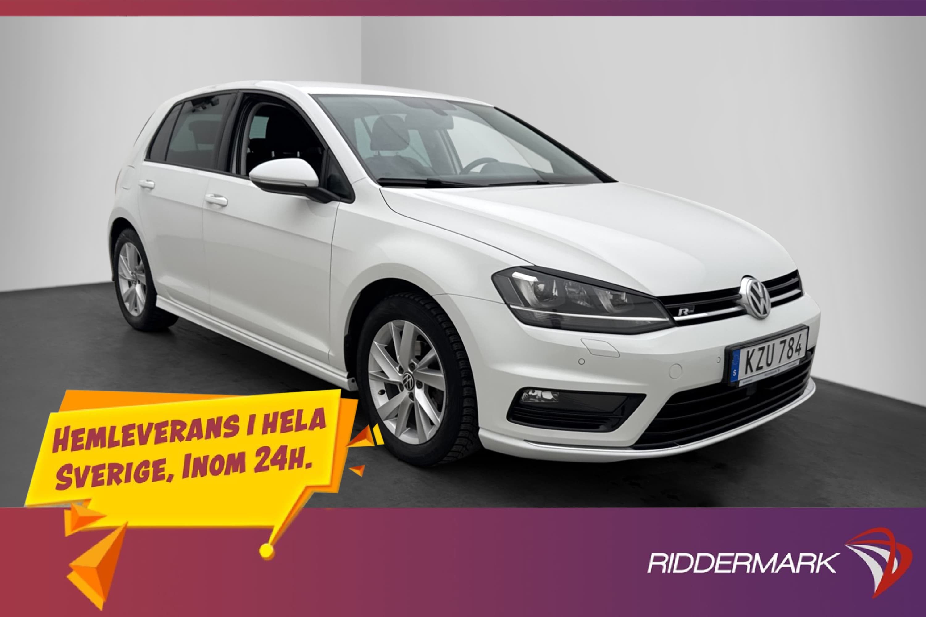 Volkswagen Golf  1.2 TSI 110hk R-Line Kamera Carplay