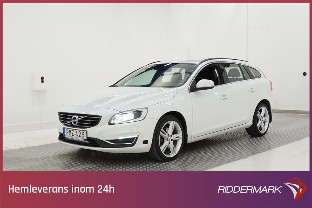 Volvo V60 D4 190hk Momentum