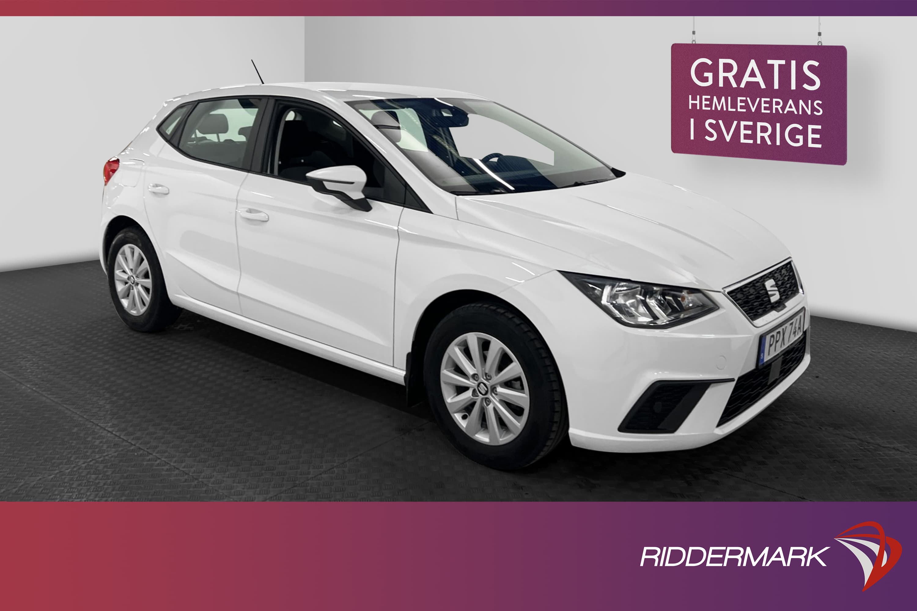SEAT Ibiza 1.0 MPI 80hk
