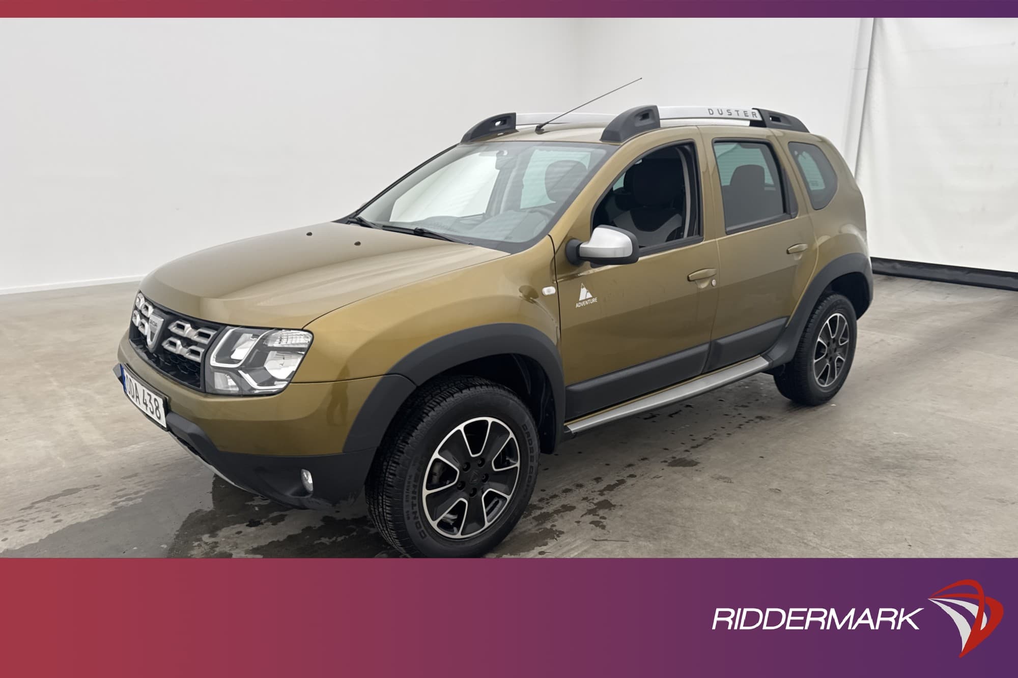 Dacia Duster dCi 4x4 109hk En-brukare Kamera Navi Dragkrok