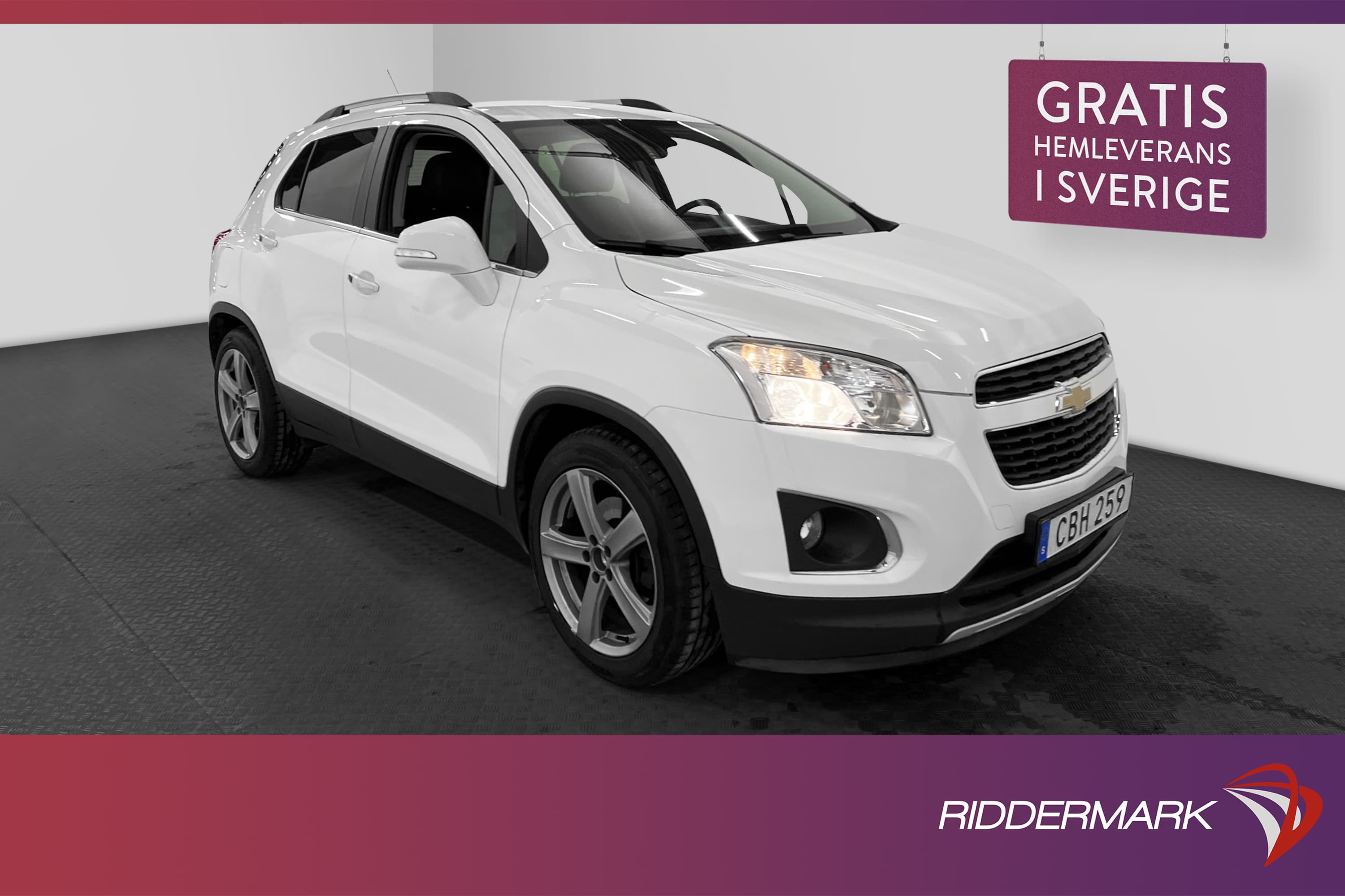 Chevrolet Trax 1.6 Backkamera Ny kamrem