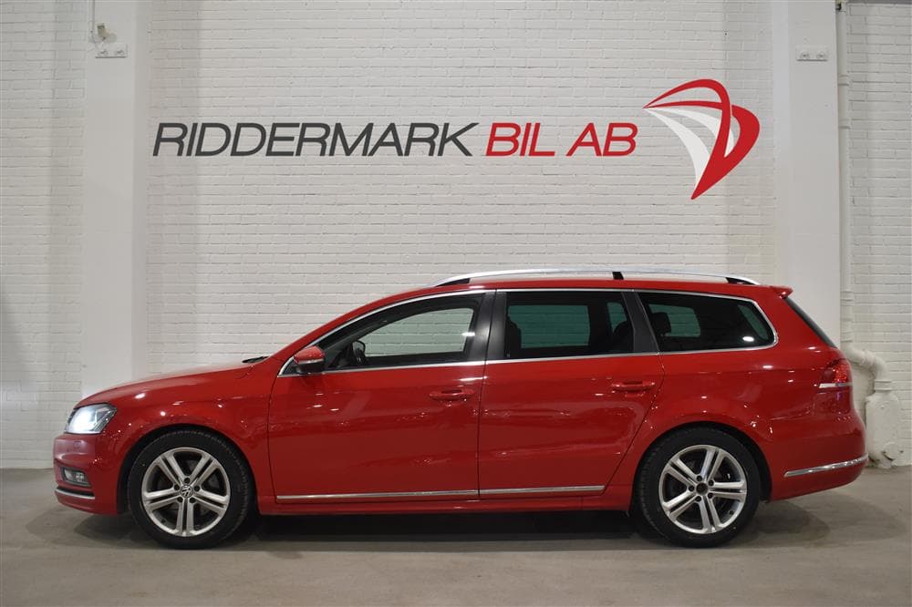 Volkswagen Passat 2.0TDI 177hk 4Motion