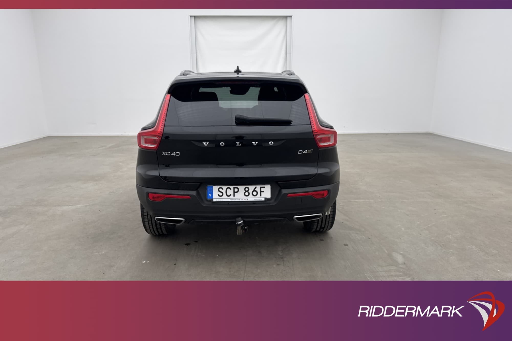 Volvo XC40 D4 AWD 190hk