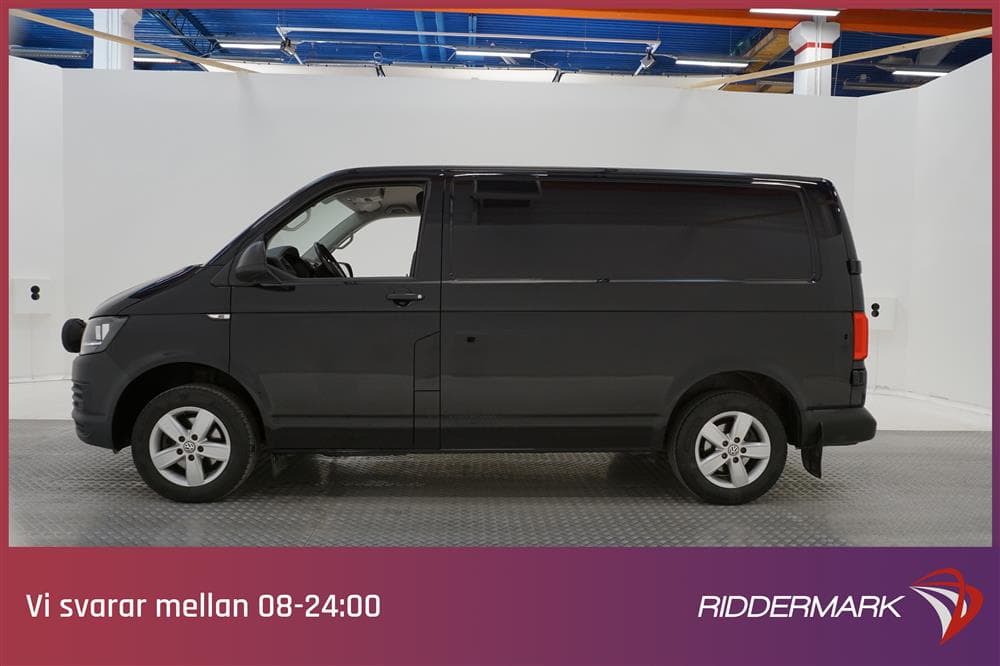 Volkswagen Transporter 2.0 4M 150hk Värmare Dragkrok Moms exteriör