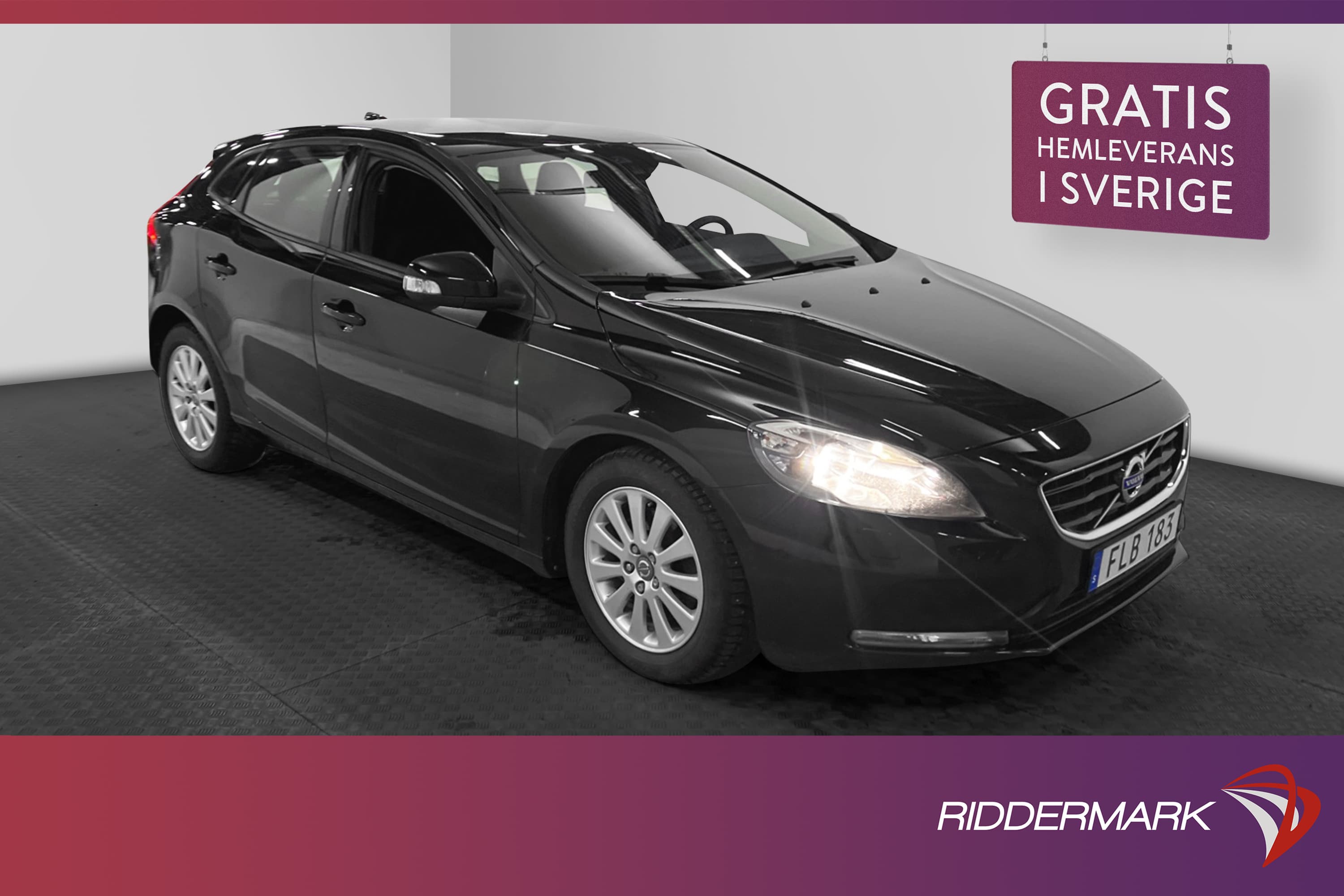 Volvo V40 T2 120hk