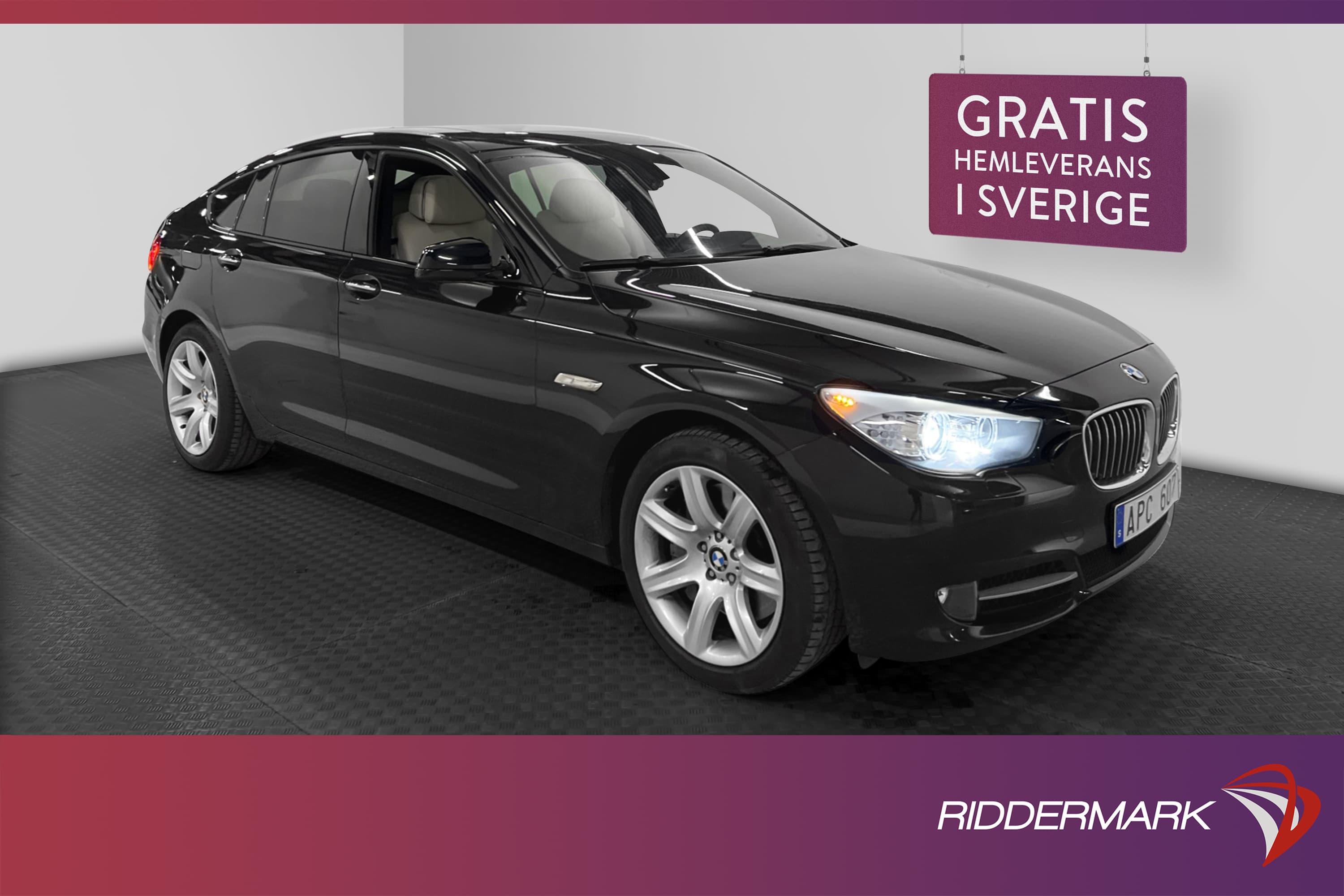 BMW 550i 408hk