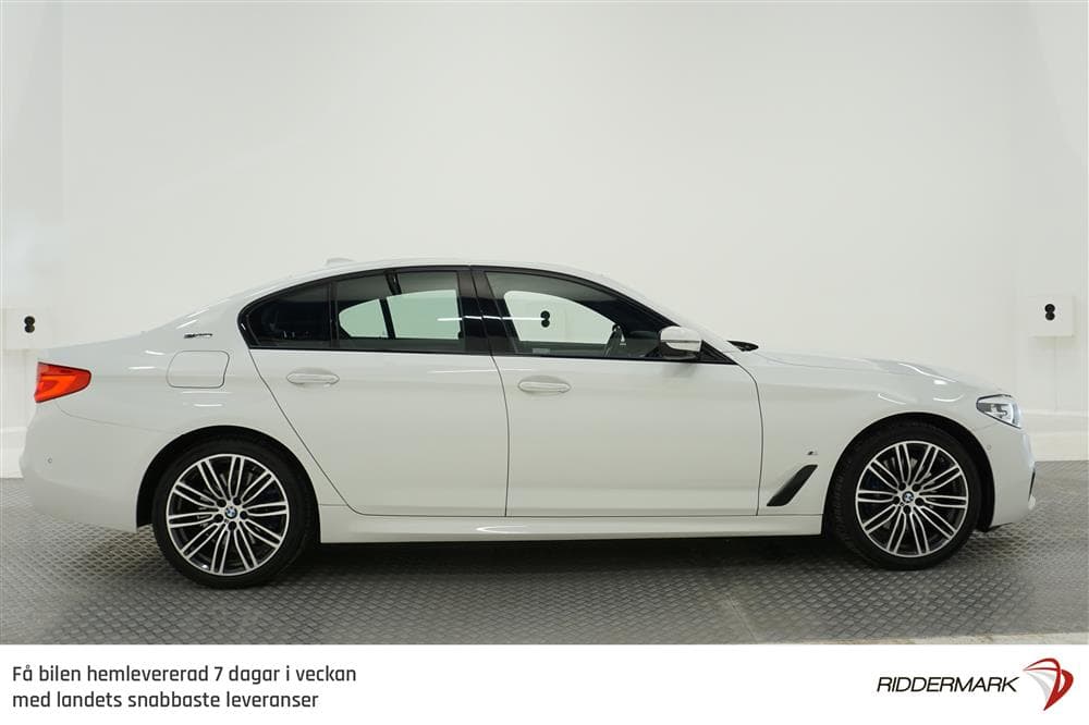 BMW 530e iPerformance 252hk