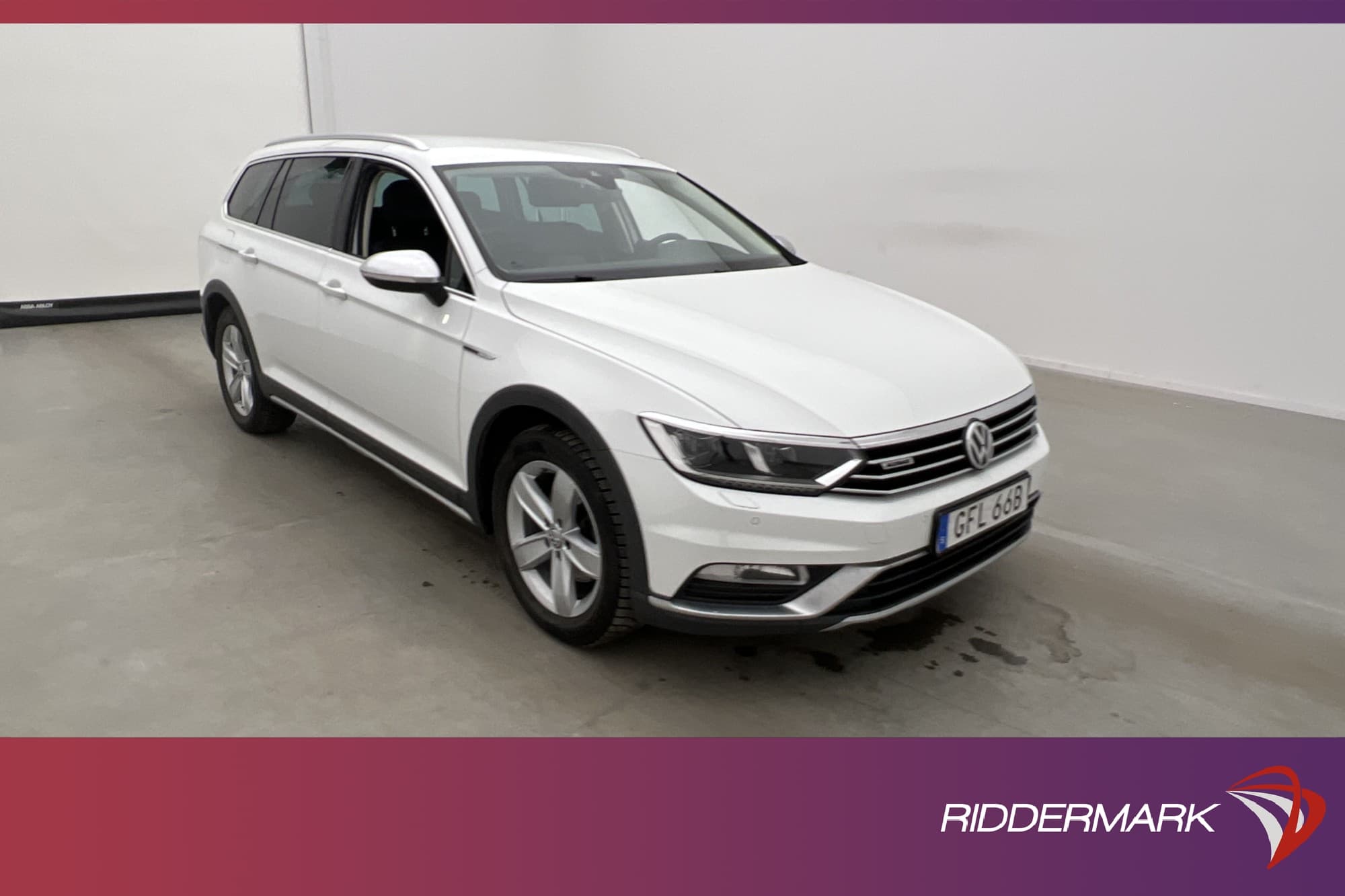 Volkswagen Passat Alltrack 2.0 TDI 4M D-Värm Cockpit Skinn