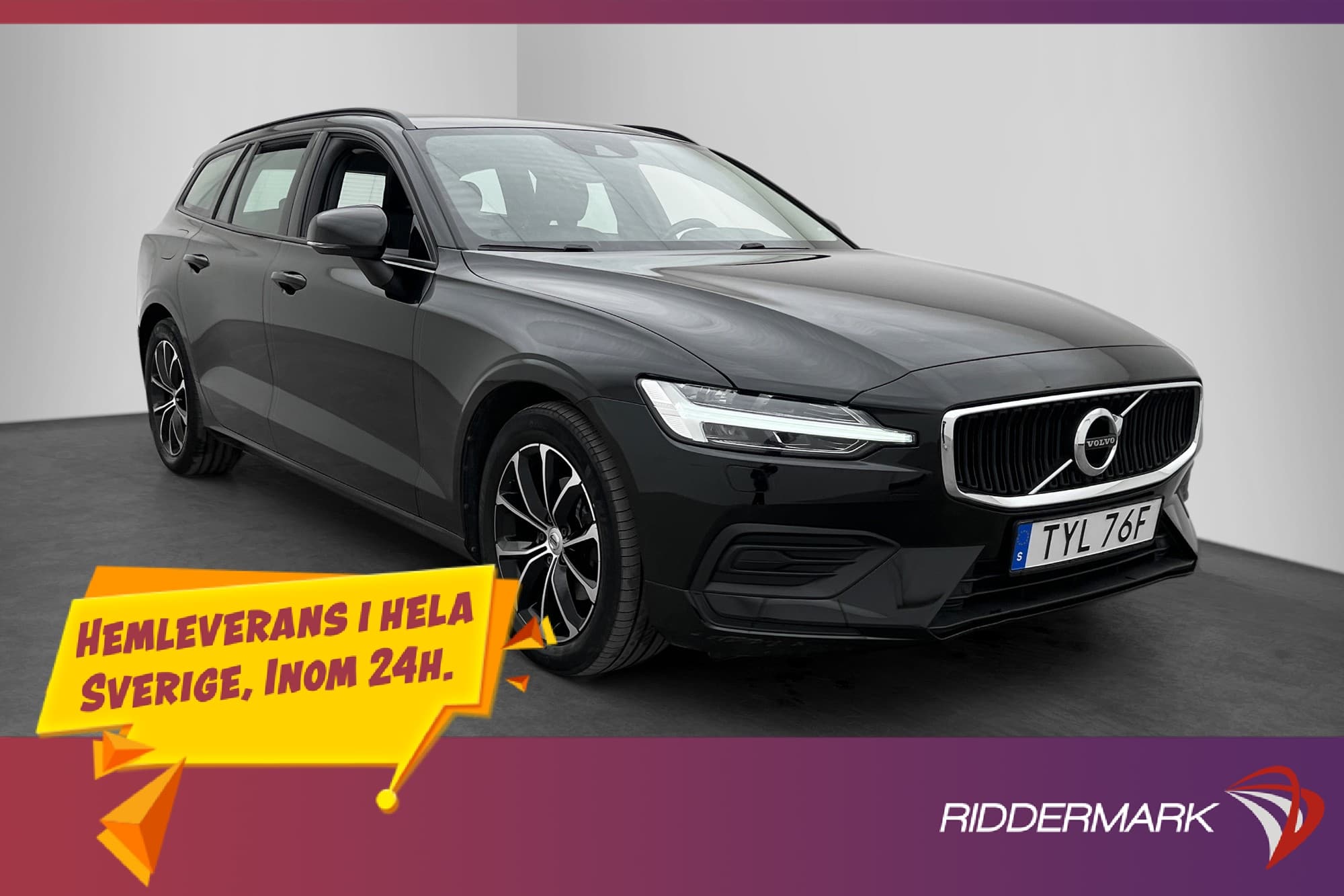 Volvo V60 D4 AWD Momentum VOC Värmare Kamera Rattvärme MOMS