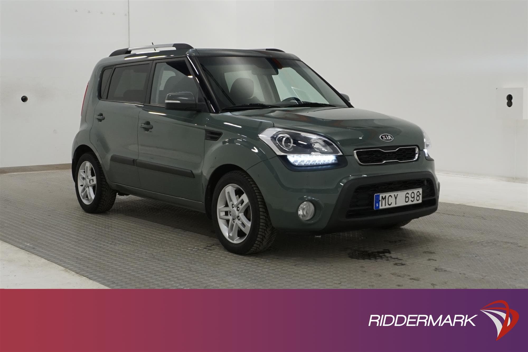Kia Soul 1.6 CRDi 128hk