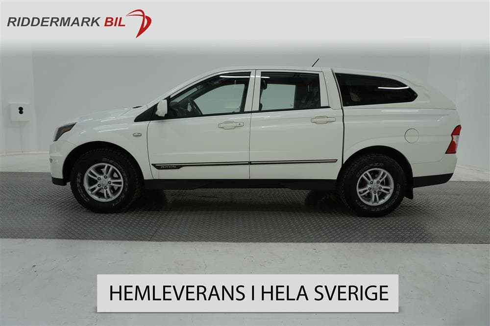 SsangYong Actyon Sport 2.0 Aut 4WD 155hk Värmare Moms 
