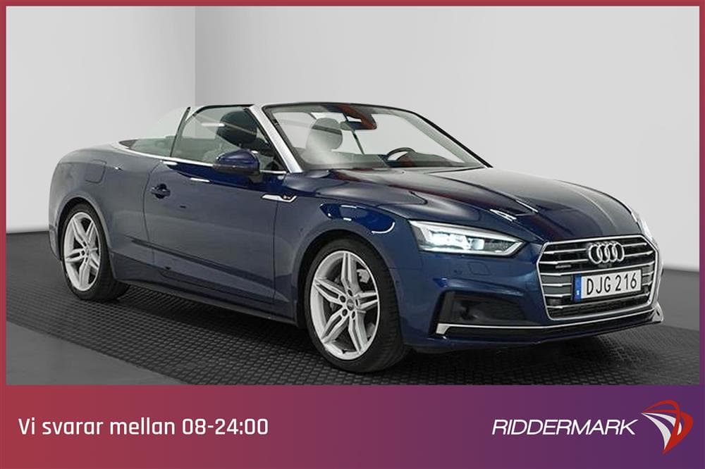Audi A5 Cab 2.0 TFSI Q 252hk