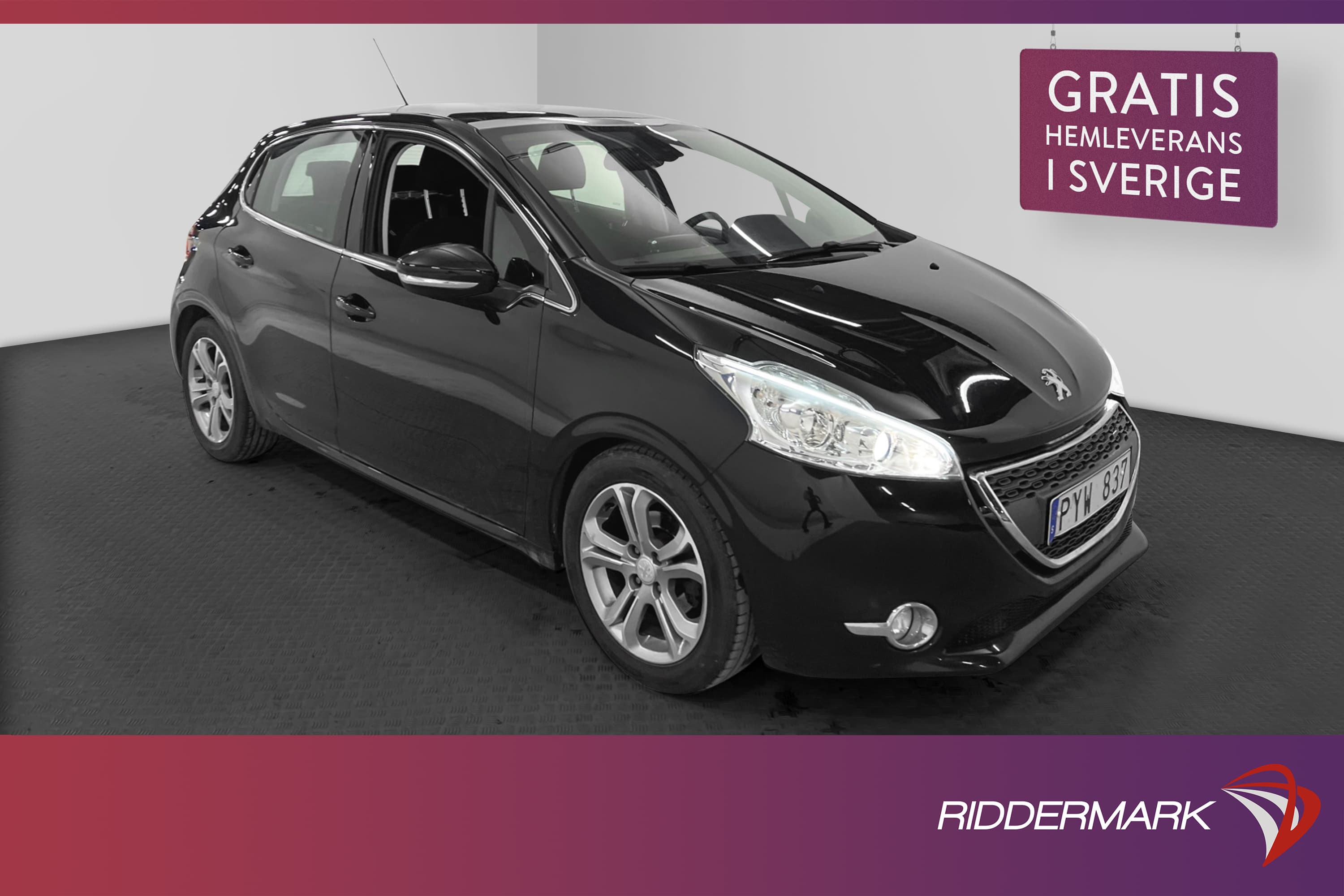 Peugeot 208 1.6 e-HDi 92hk