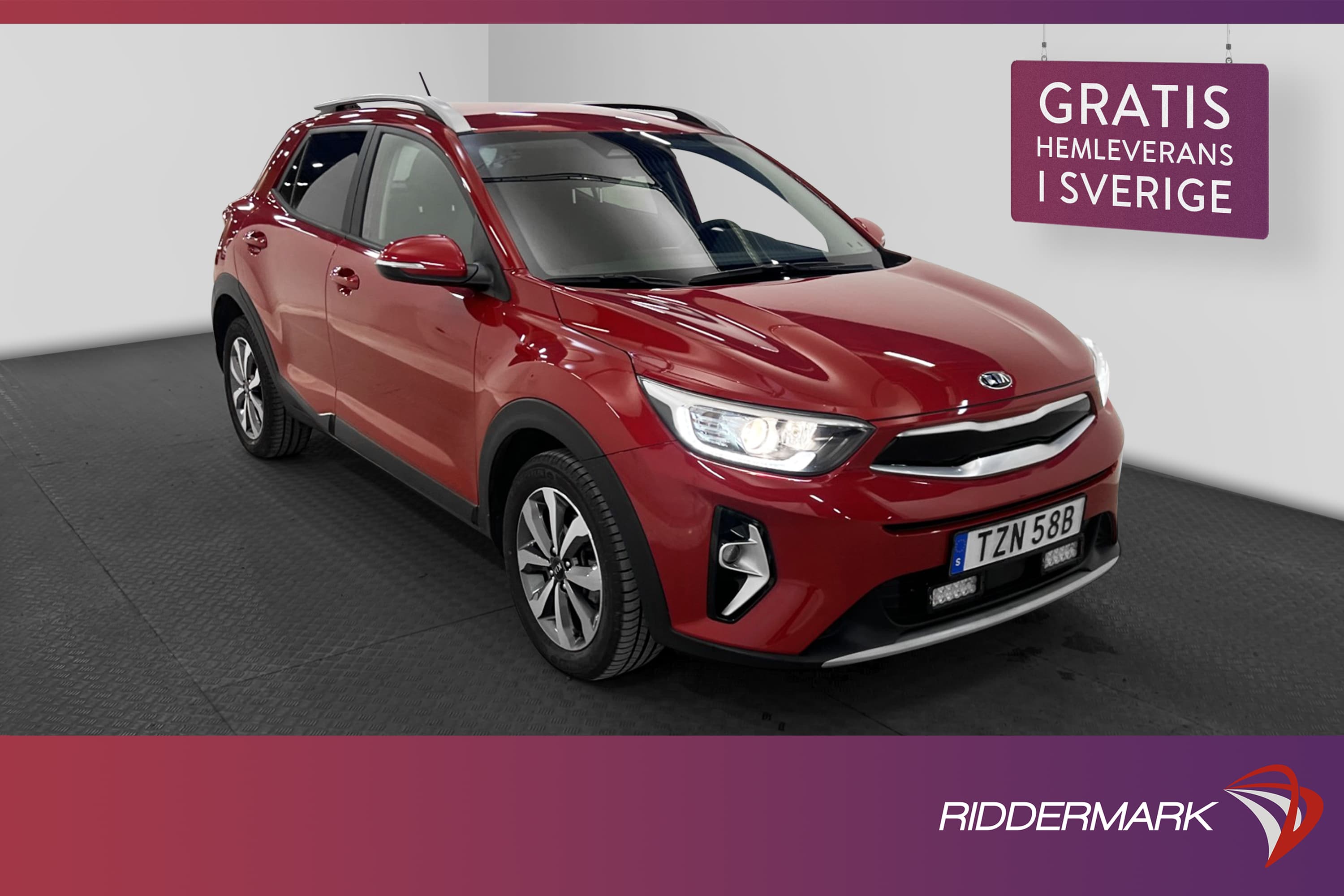Kia Stonic T-GDI 120hk