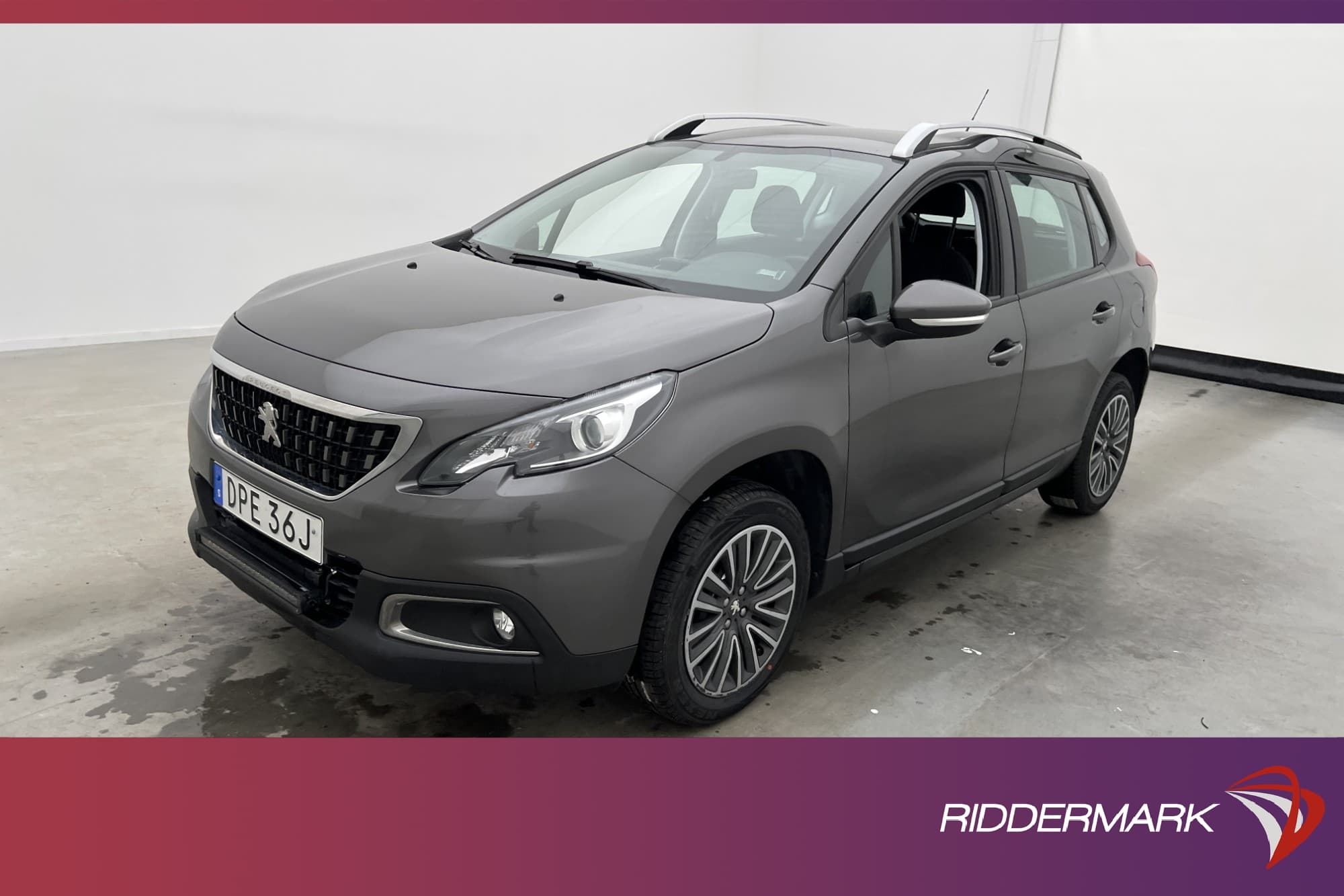 Peugeot 2008 1.2 PureTech 83hk Active  LED-Ramp Farthållare
