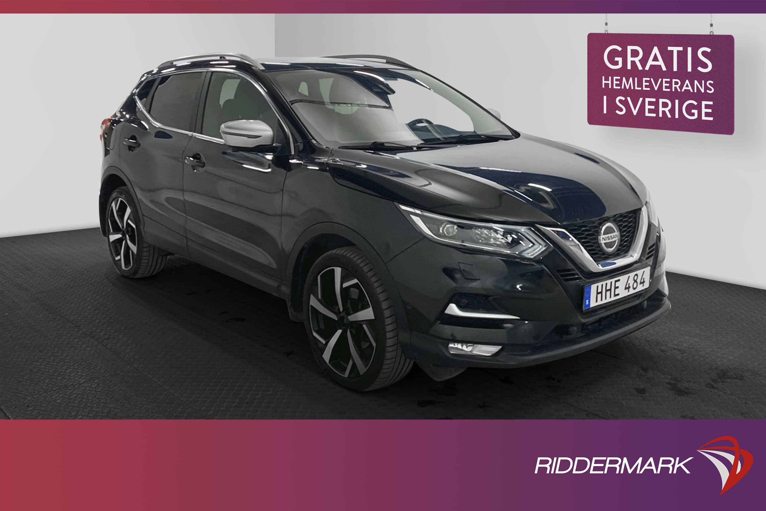 Nissan Qashqai 1.2 115hk
