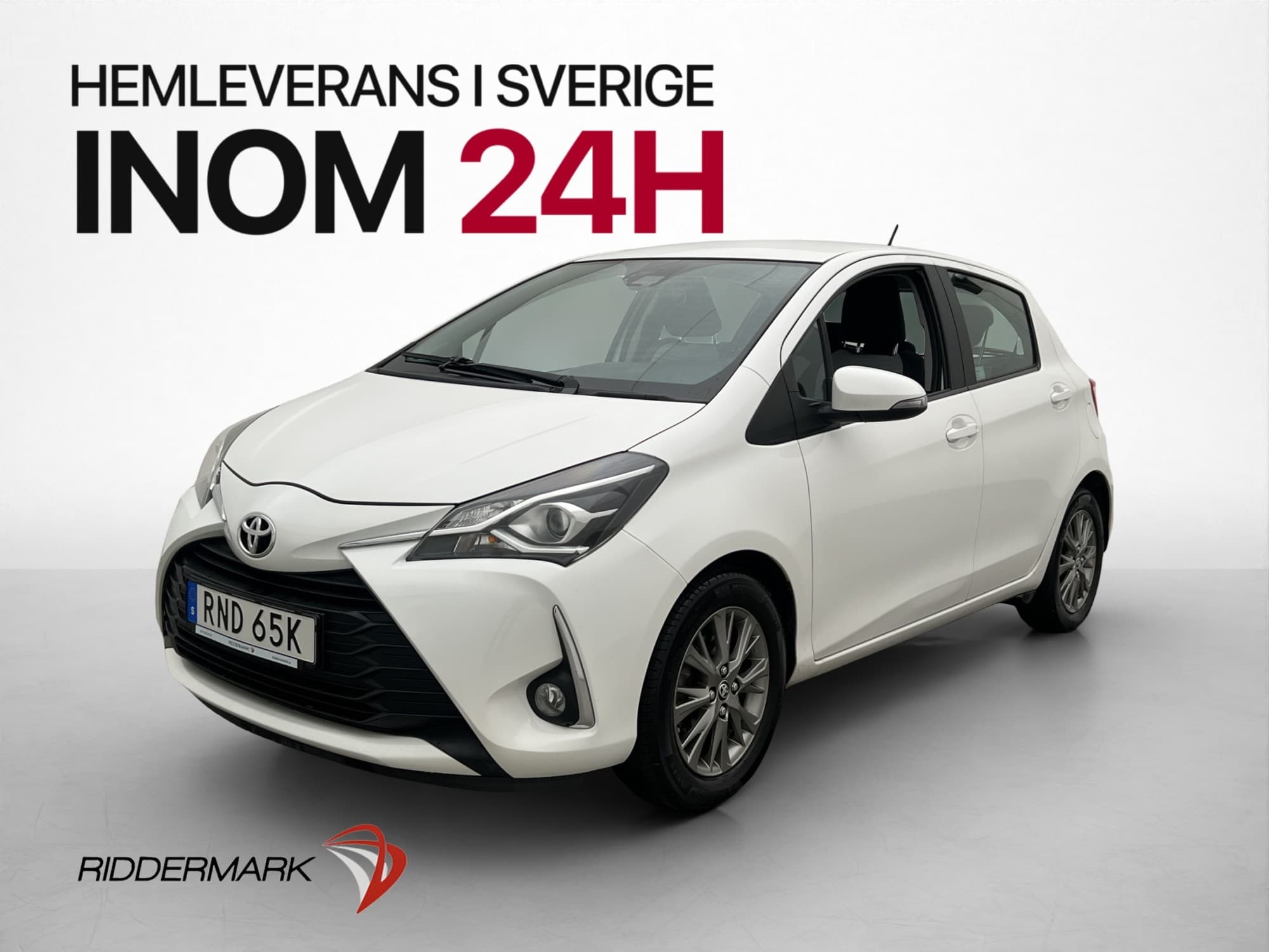 Toyota Yaris 5-dörrar