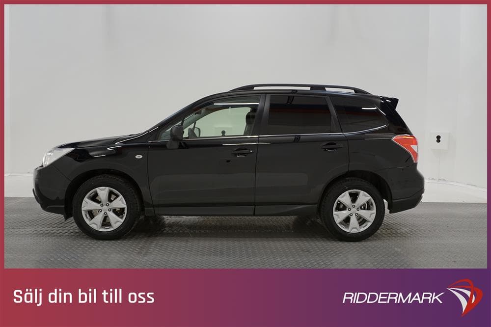 Subaru Forester 2.0D 147hk 4WD Drag Välservad 0,63l/milexteriör