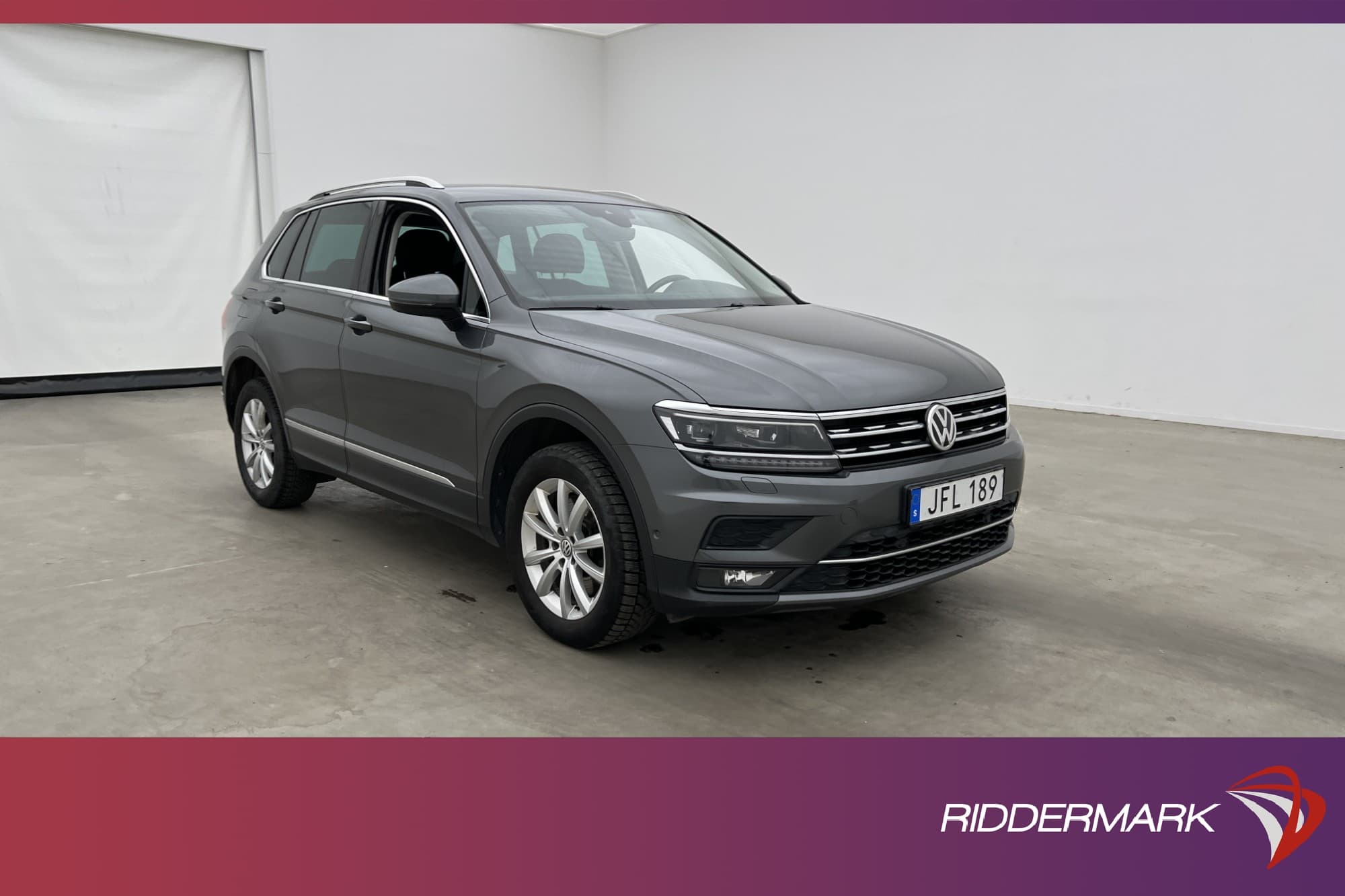 Volkswagen Tiguan 2.0 TDI 4M 190hk GT Cockpit Drag D-Värm 