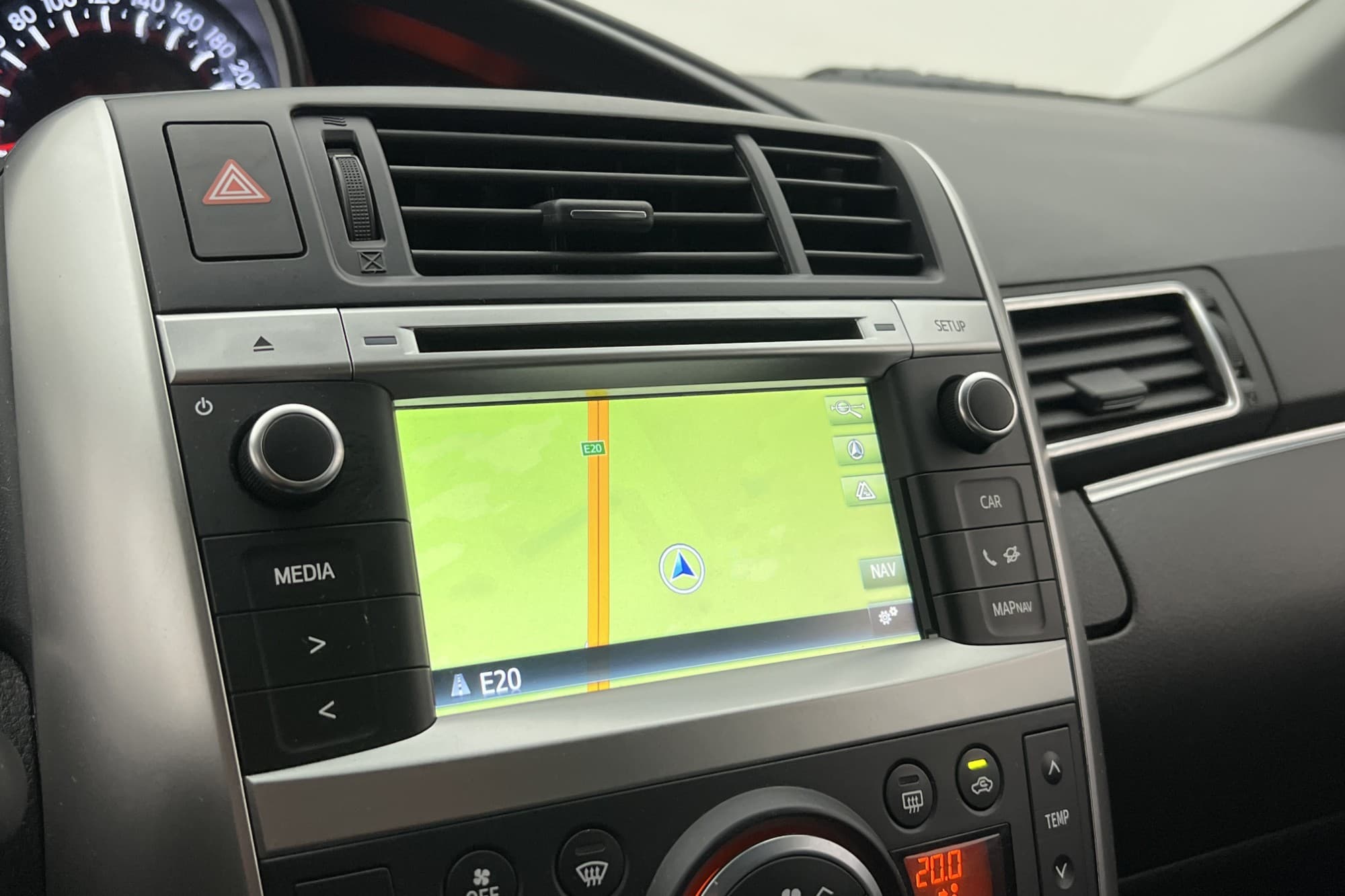 Toyota Verso 1.8 147hk 7-Sits Kamera Navi Farthållare Drag