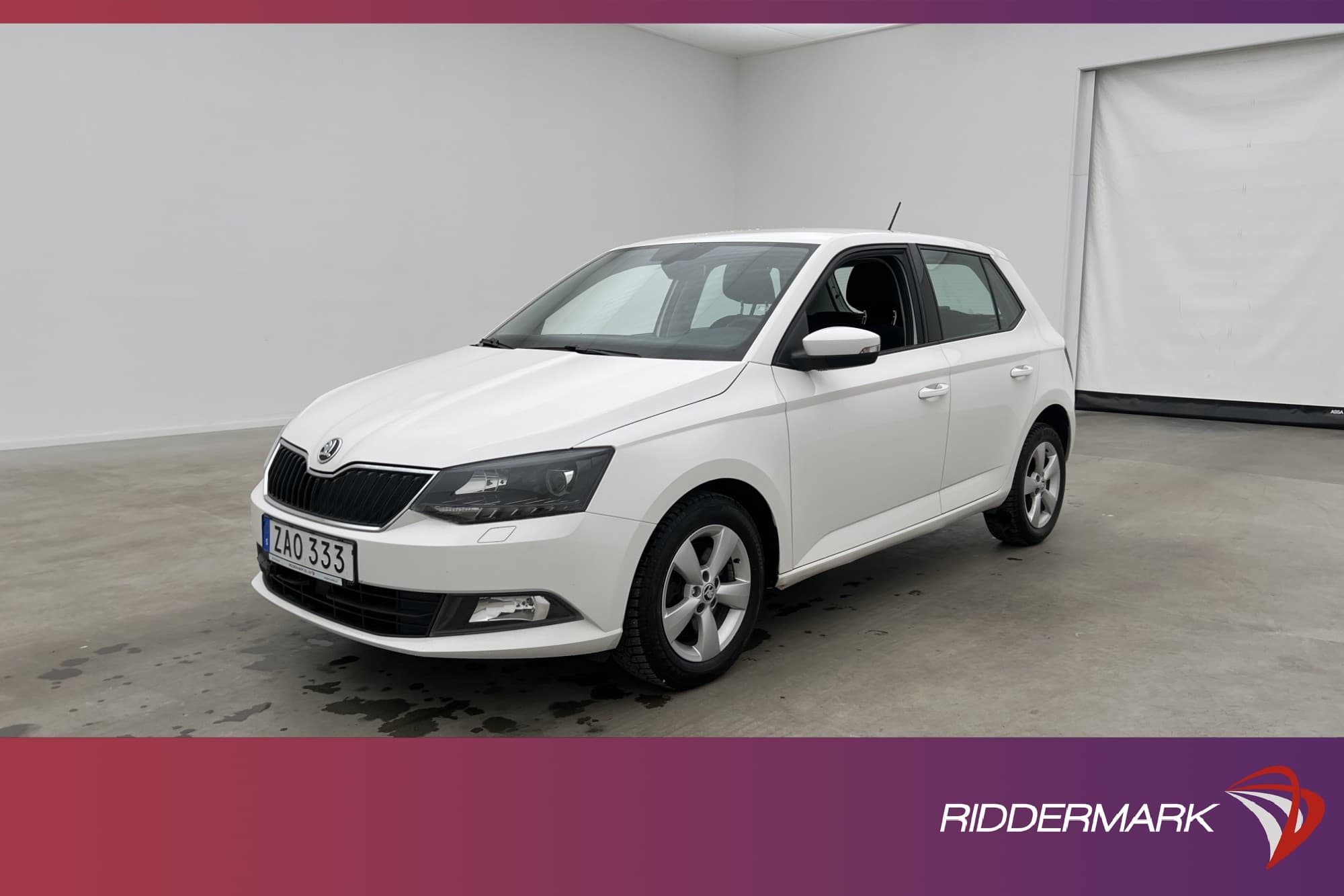 Skoda Fabia 1.0 TSI 110hk