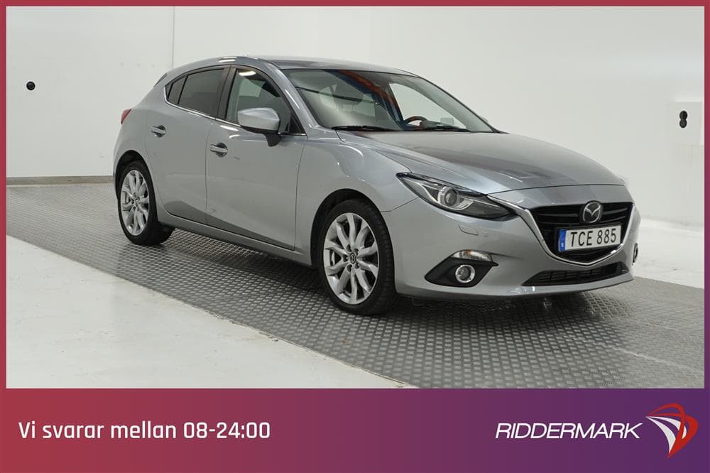 Mazda 3 2.2 Optimum 150hk