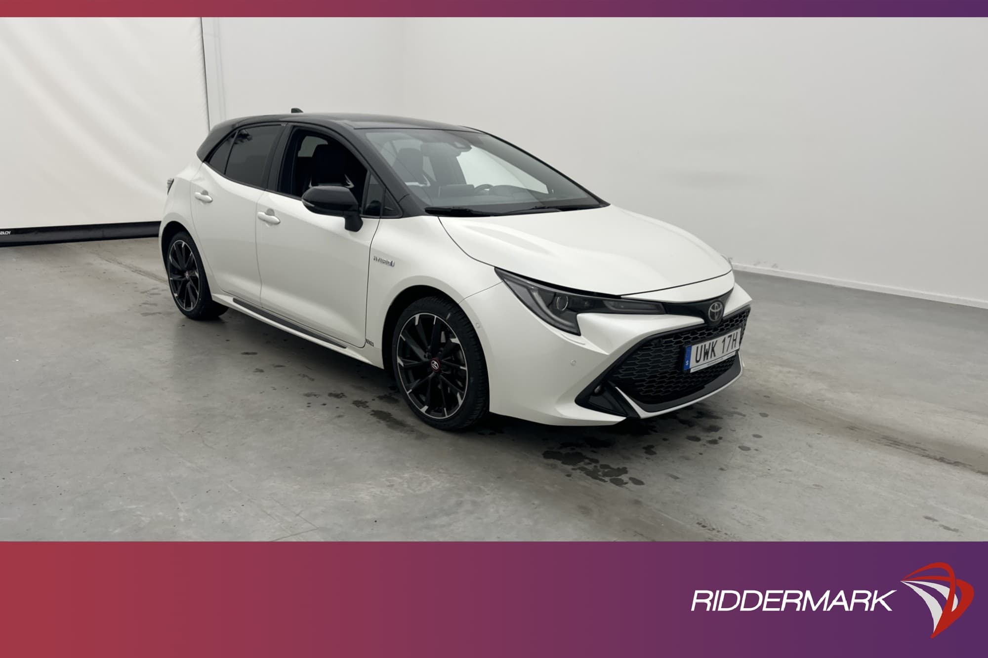 Toyota Corolla Hybrid 184hk