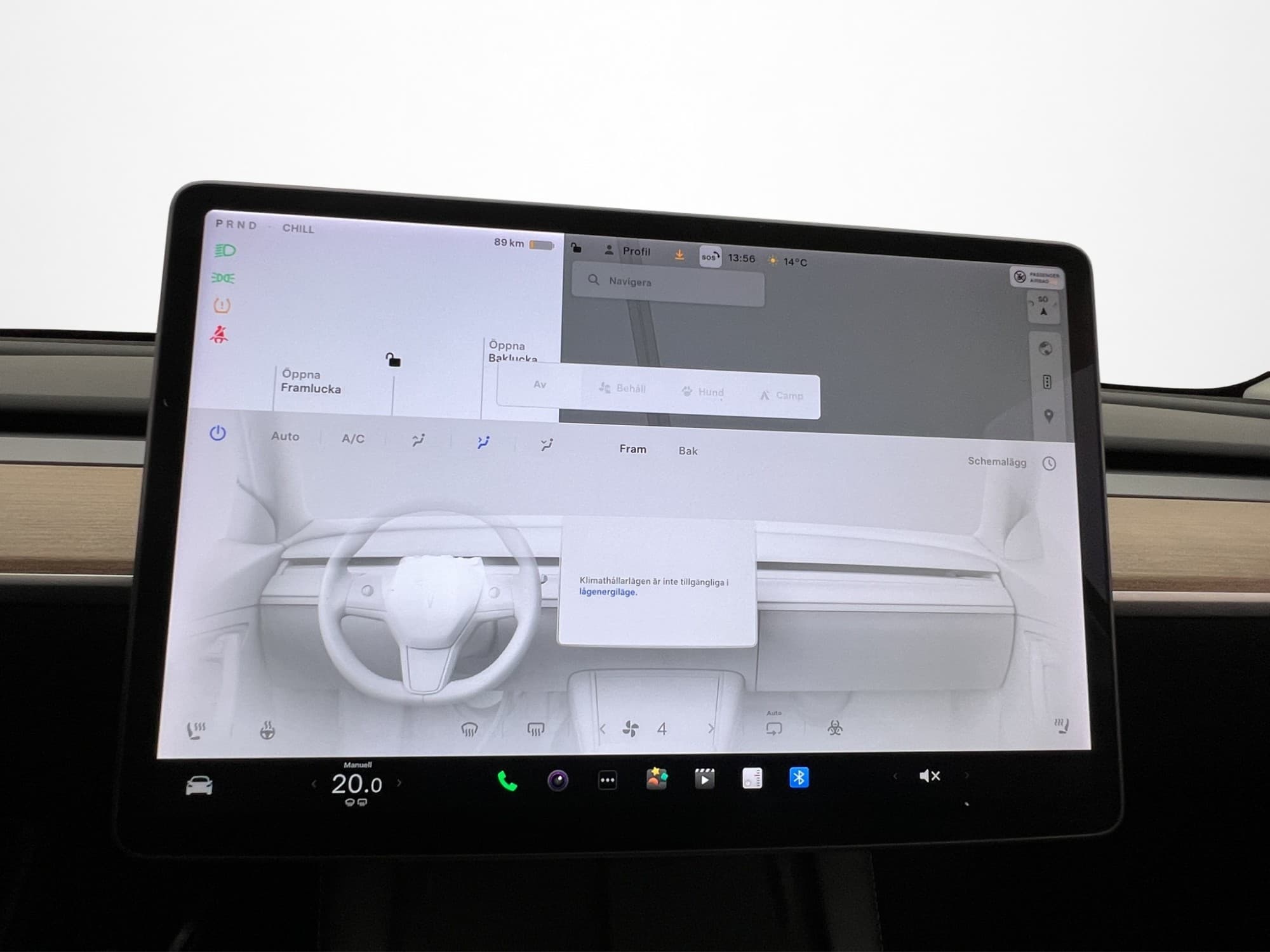 Tesla Model Y Long Range AWD Uppgraderad AP Svensksåld