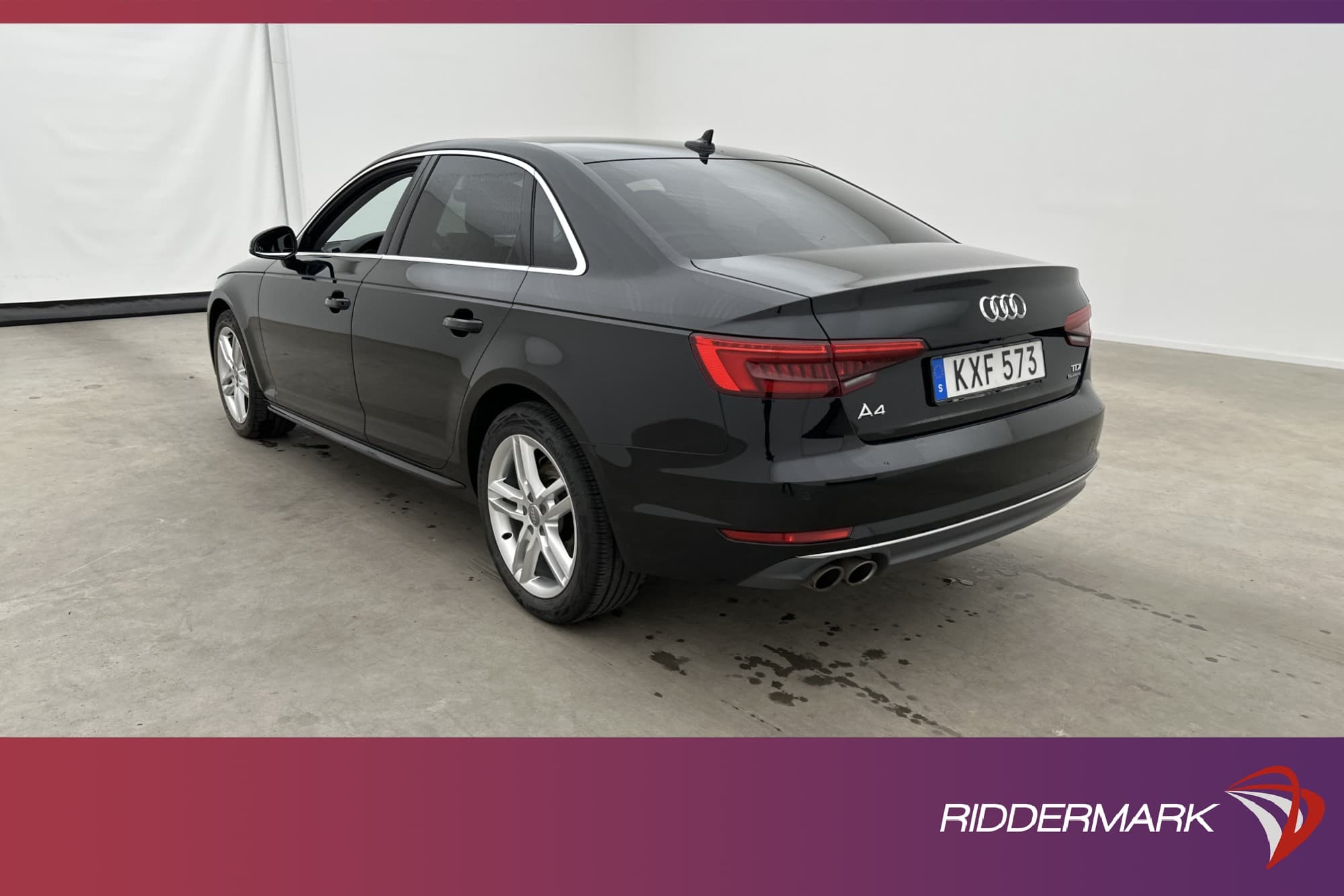 Audi A4 Sedan 2.0 TDI Q S 190hk
