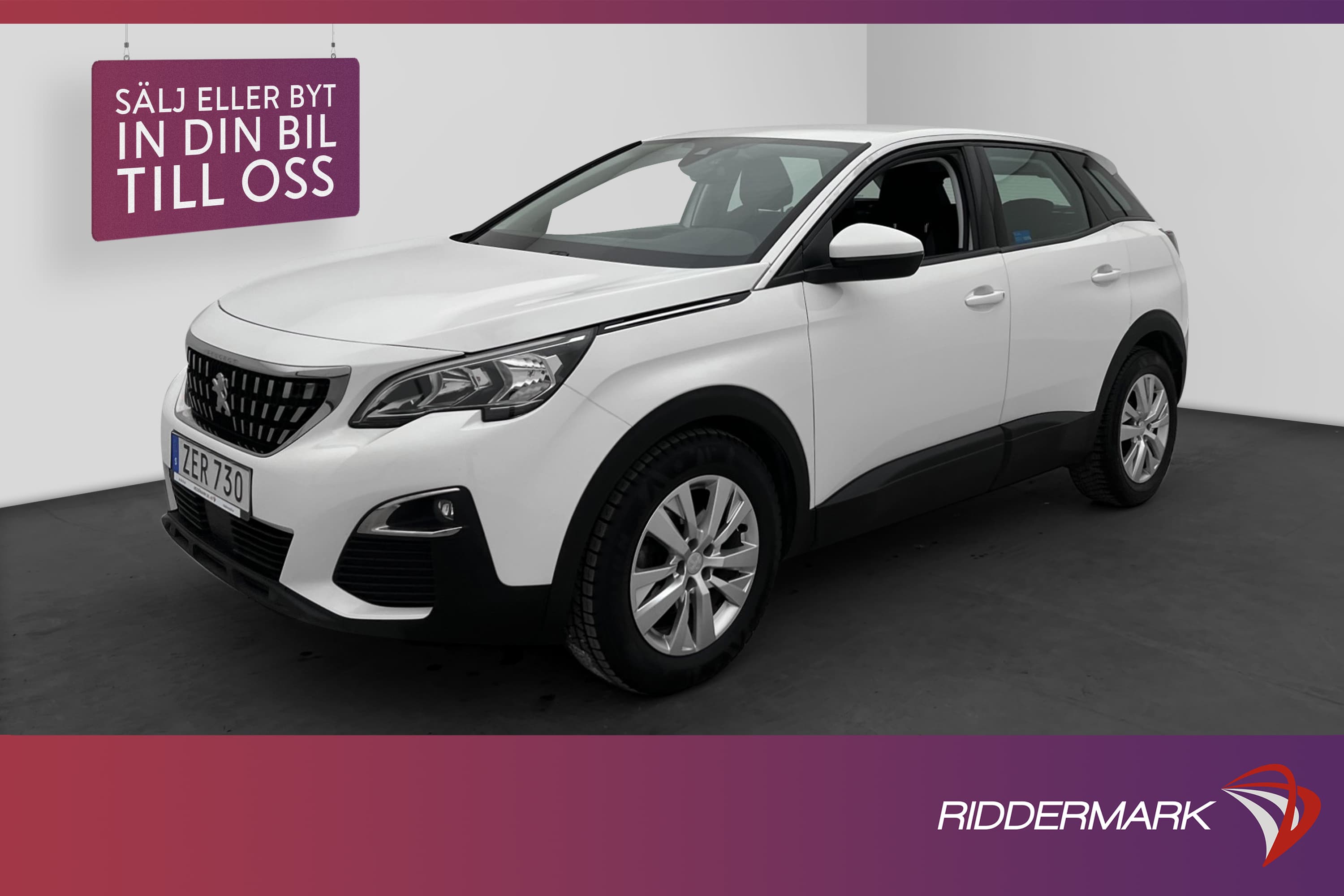 Peugeot 3008 BlueHDi 120hk