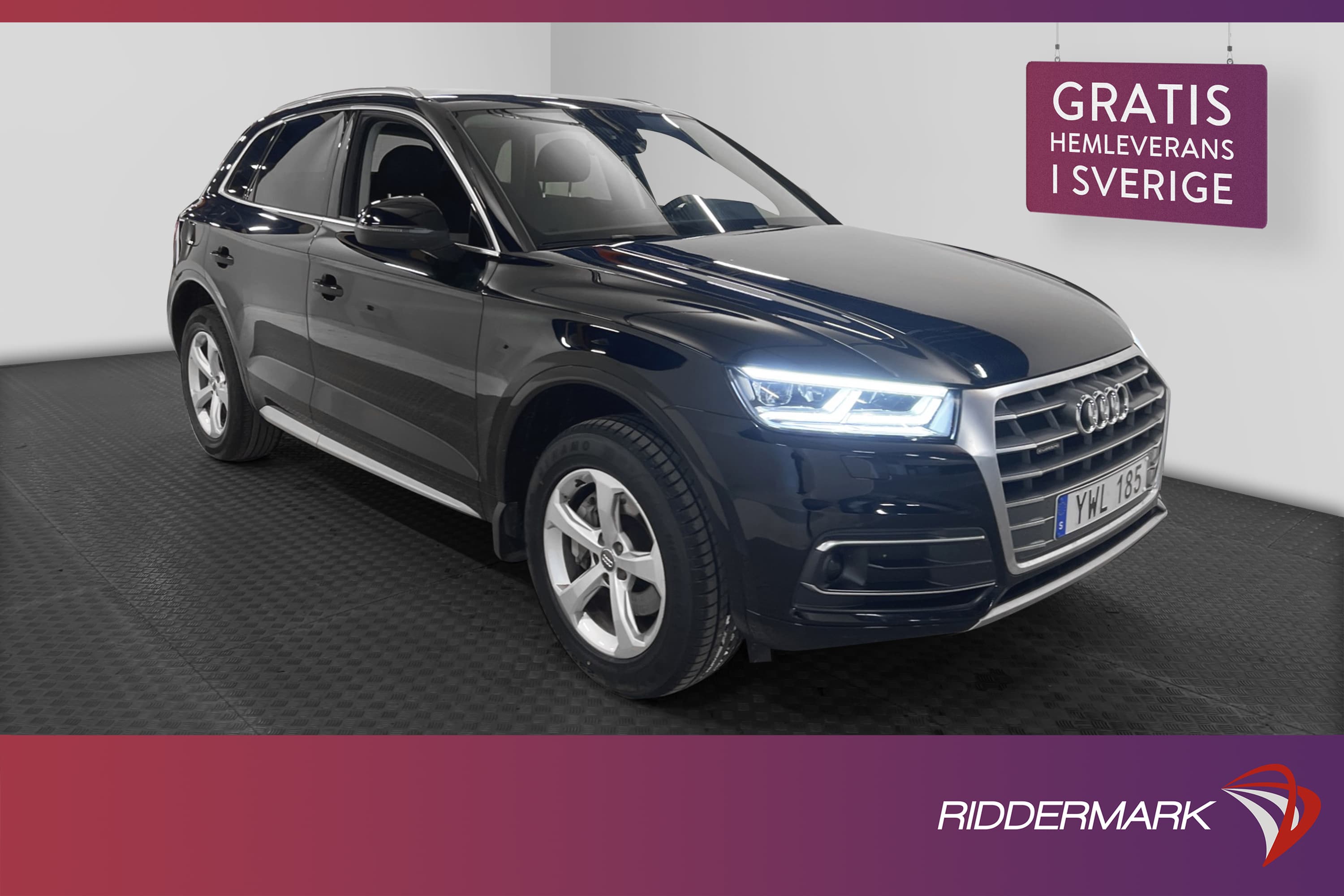Audi Q5 2.0 TDI Q 190hk