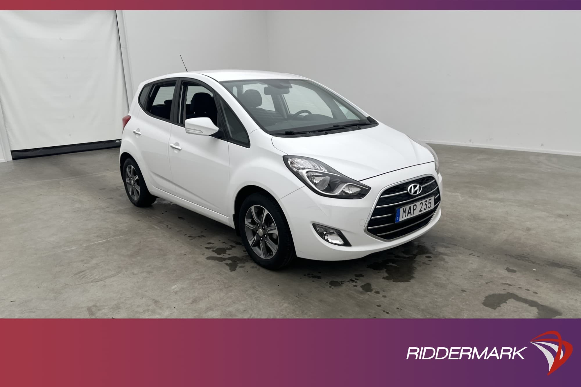 Hyundai ix20 1.6 125hk